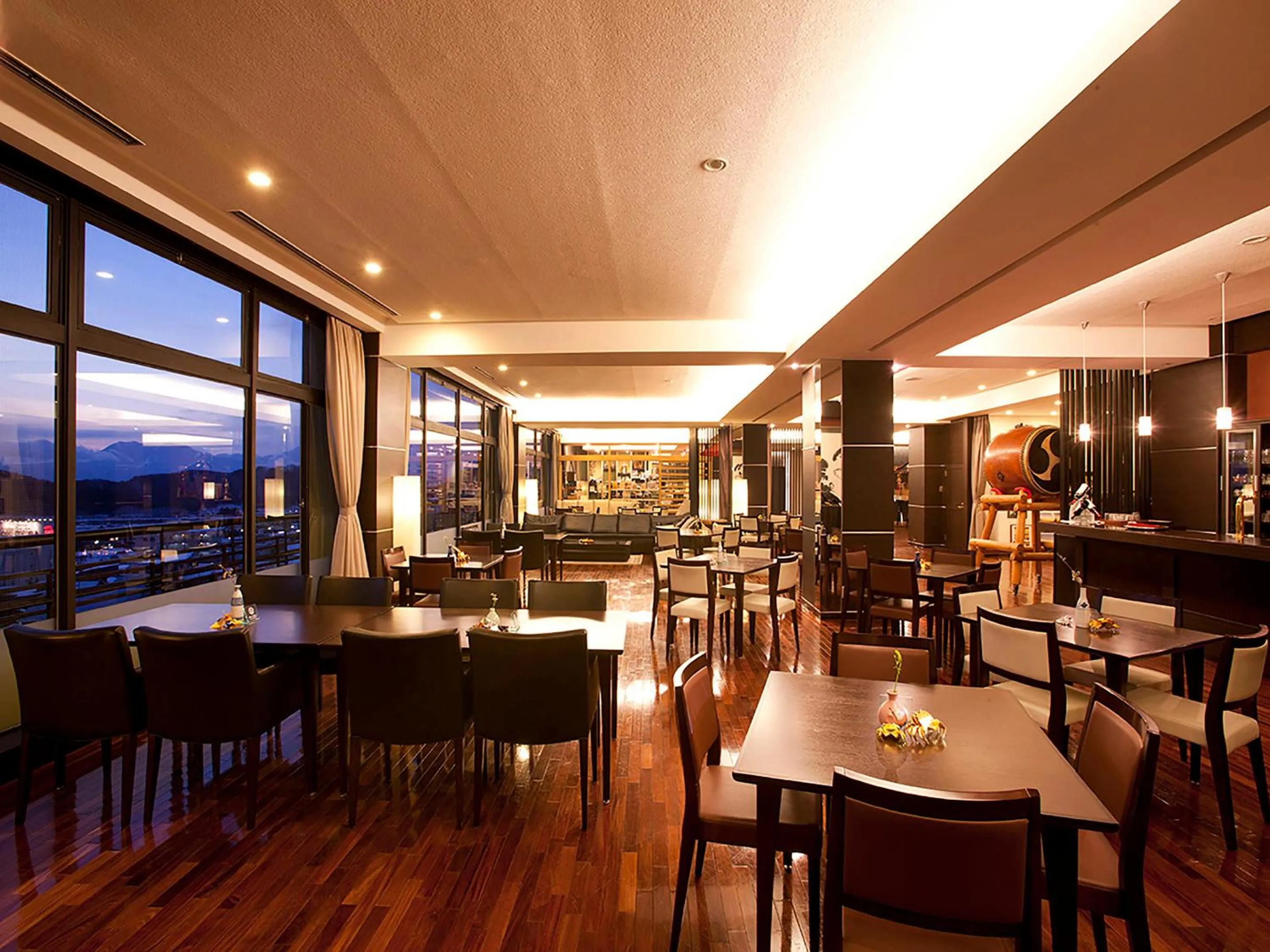 Lounge or bar in Ryokan Biyunoyado