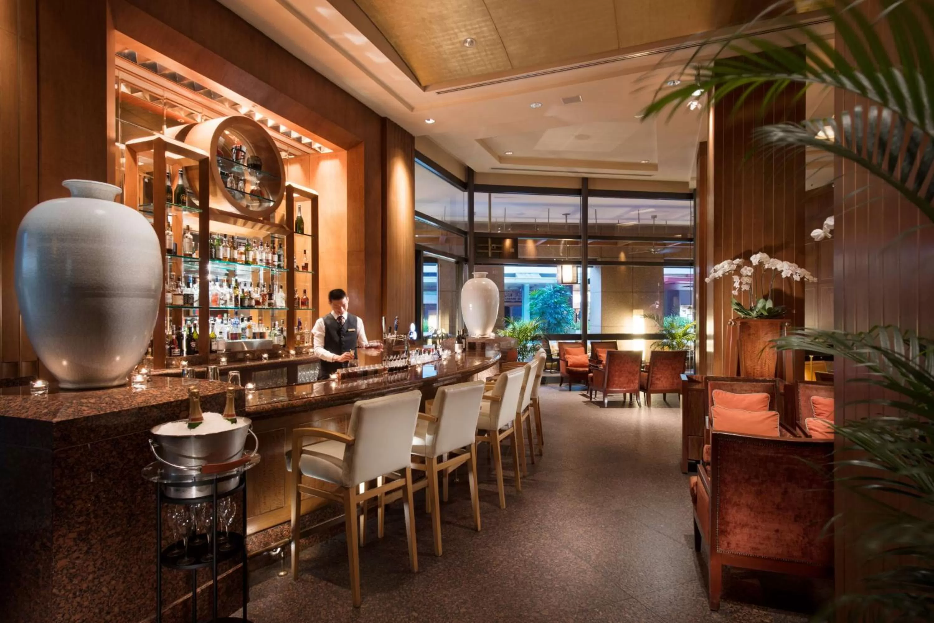 Restaurant/places to eat in Conrad Centennial Singapore