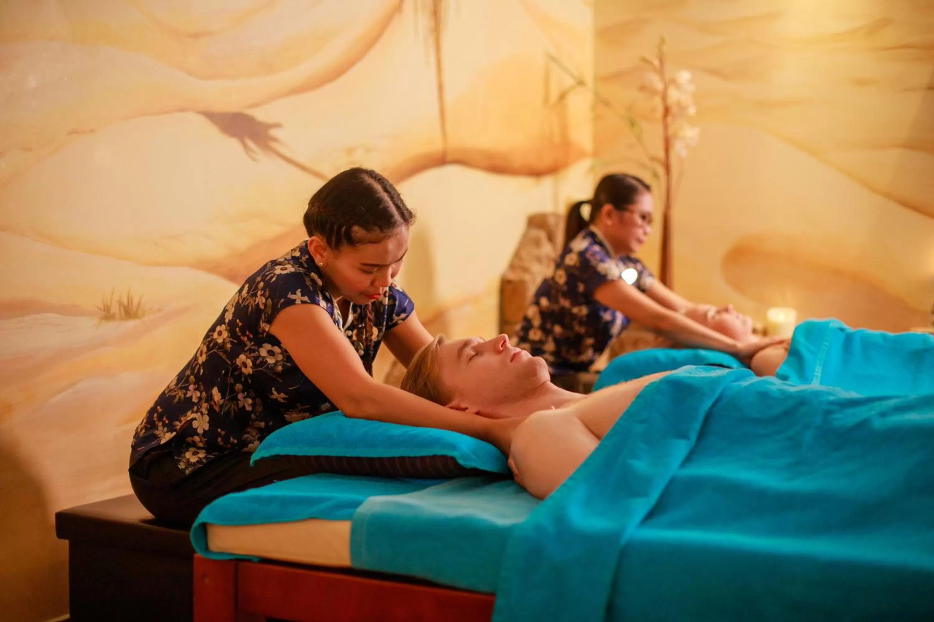 Spa and wellness centre/facilities in Aqva Hotel & Spa