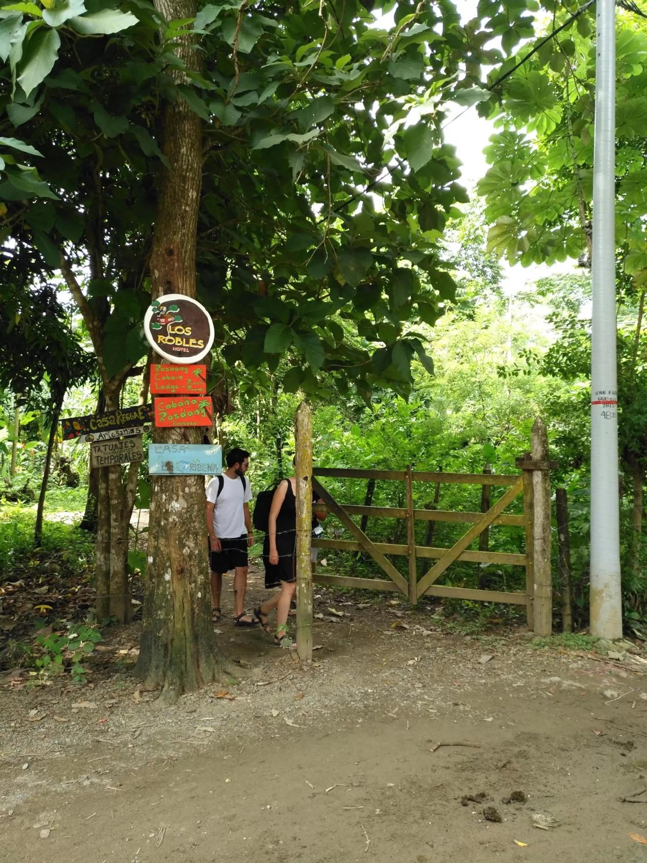 BBQ Facilities in Los Robles Capurgana