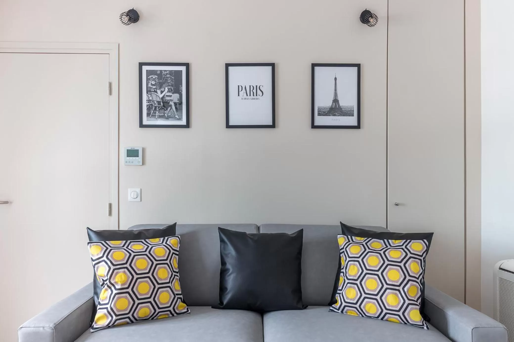 Living room in Résidence Palais Étoile