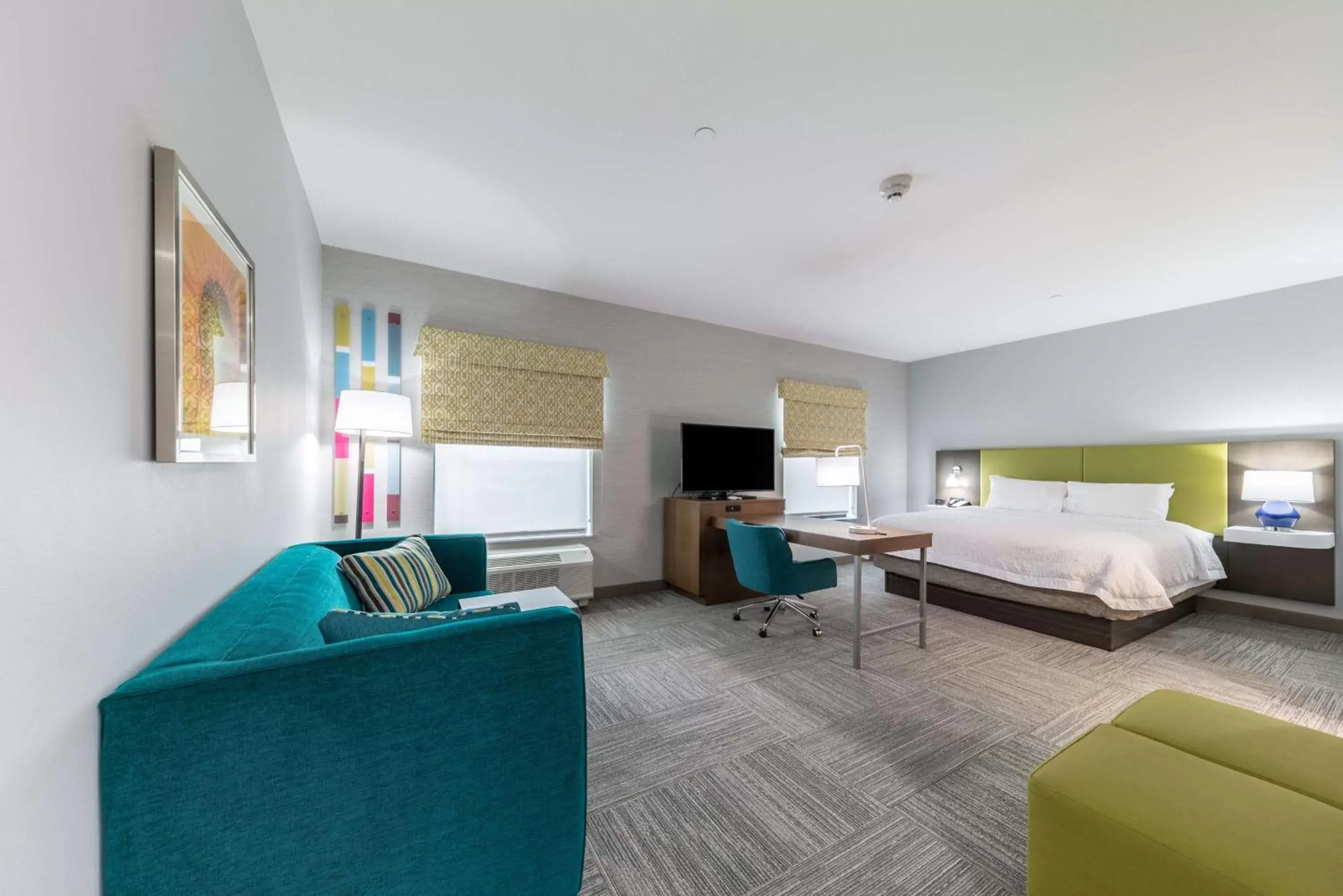 King Room with Sofa Bed- Non-Smoking in Hampton Inn & Suites Pryor, Ok King Room with Sofa Bed- Non-Smoking in Hampton Inn & Suites Pryor, Ok