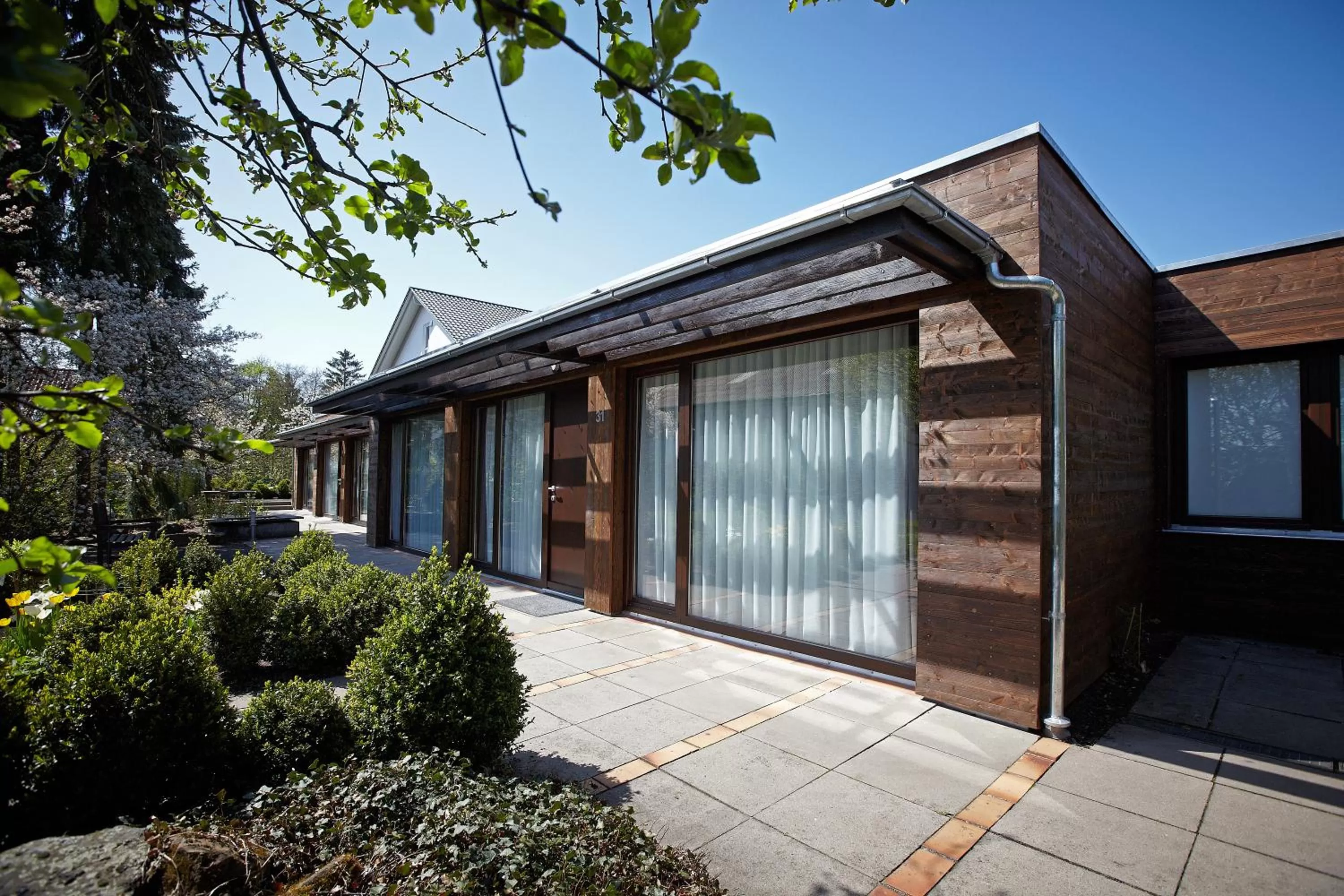 Facade/entrance in Hotel Klingelhöffer