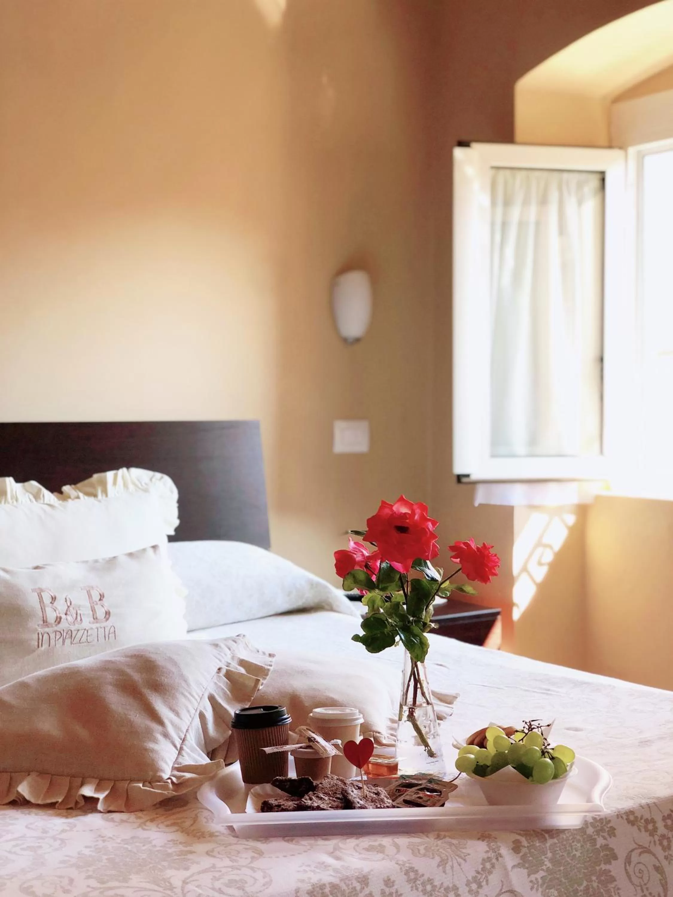 Bedroom, Bed in Affittacamere in Piazzetta