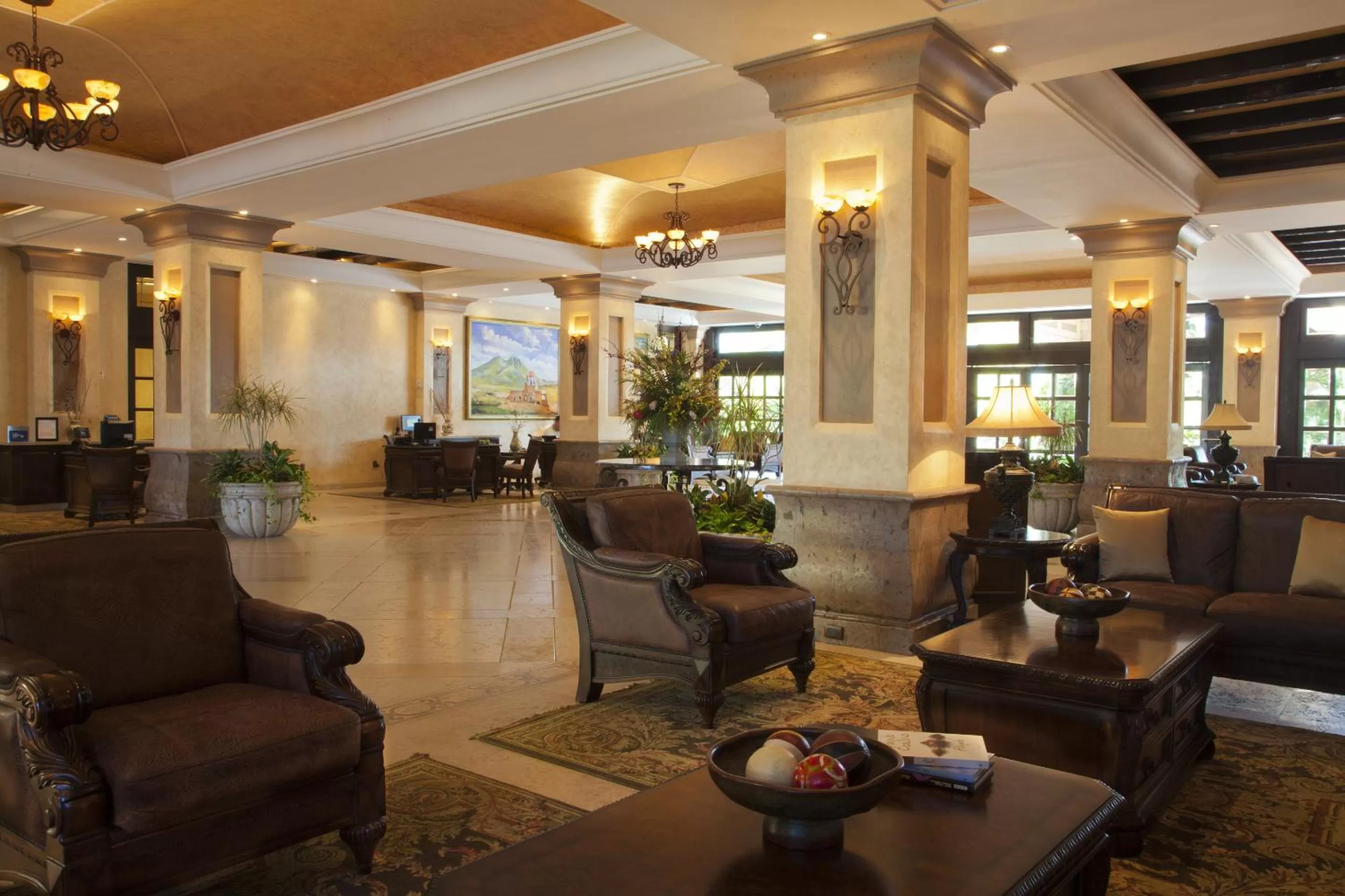 Lobby or reception in Villa La Estancia Beach Resort & Spa Riviera Nayarit