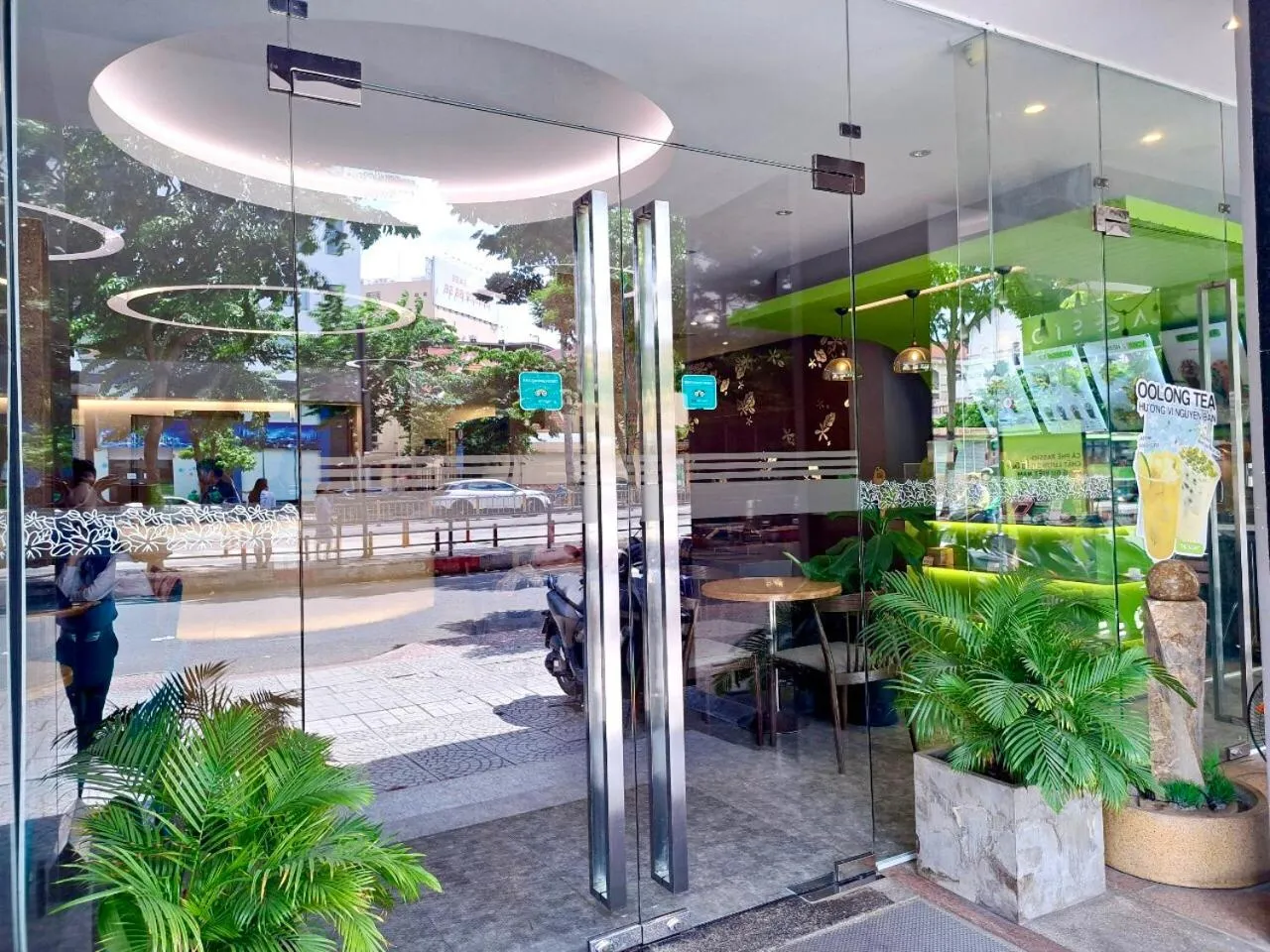 Facade/entrance in Liberty 2 Hotel