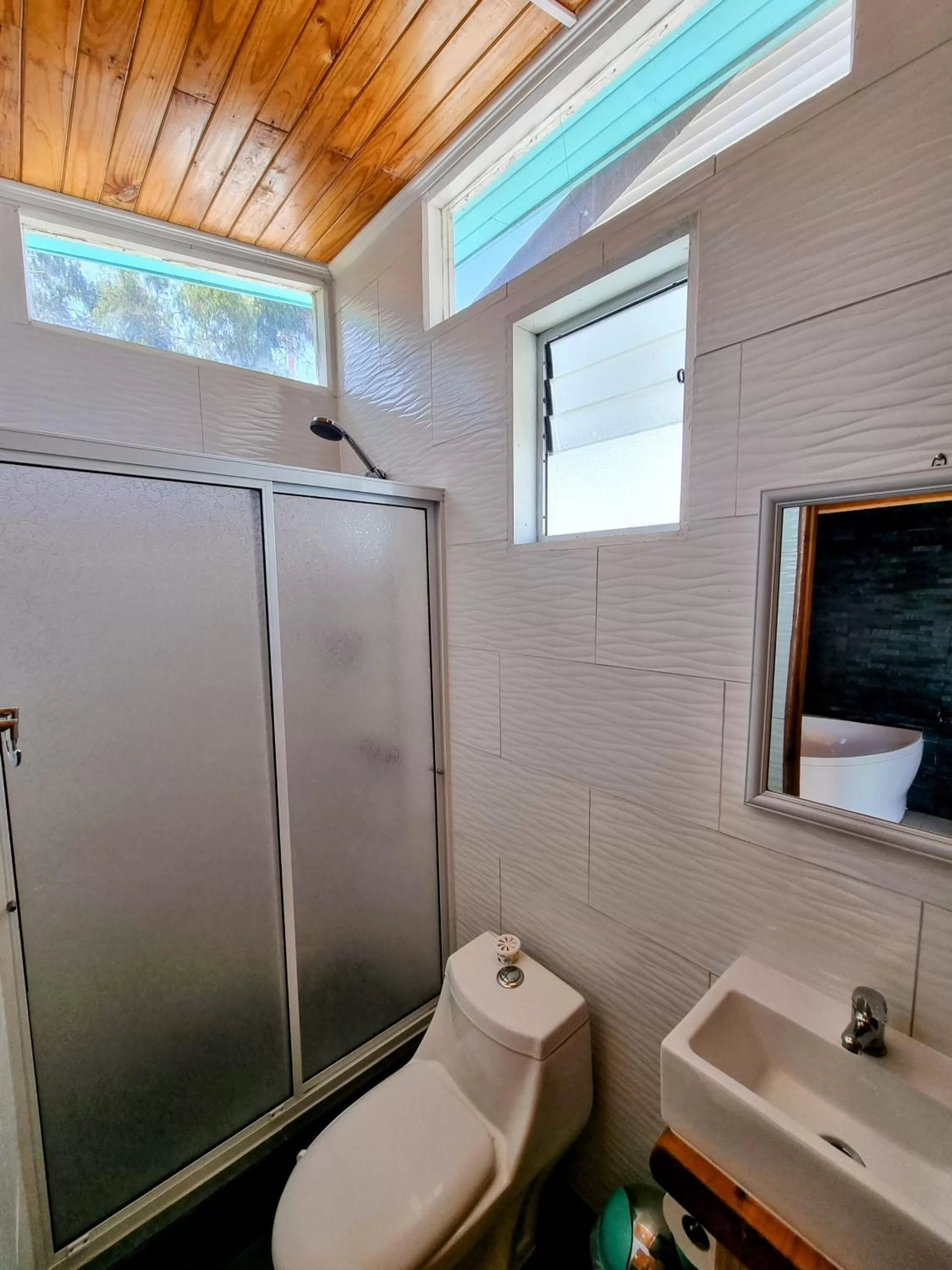 Bathroom in Reñaca House Bed & Breakfast