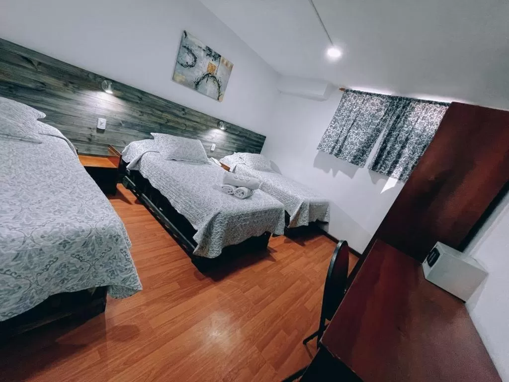 Bed in Hotel Plaza Colon