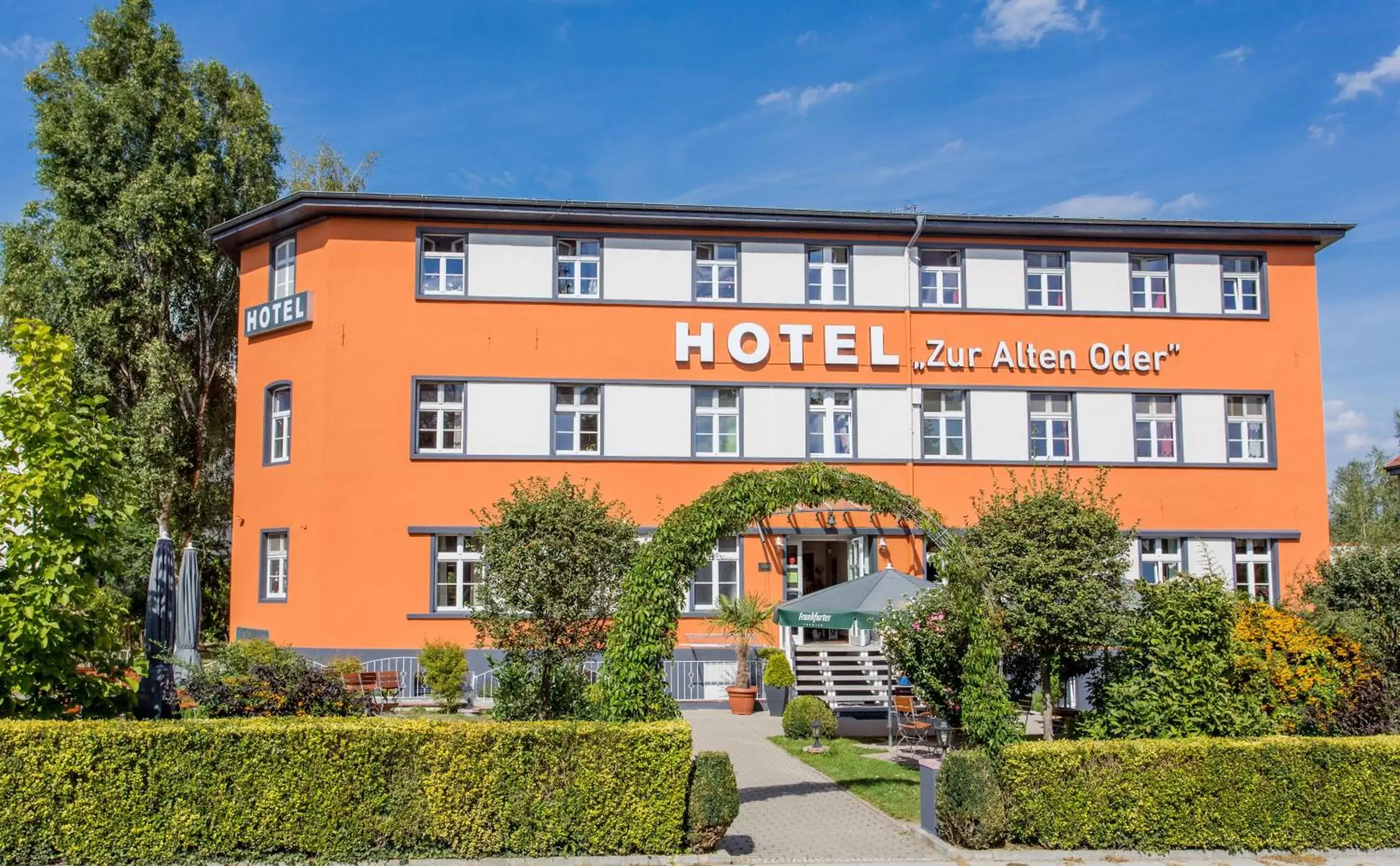 Hotel Zur Alten Oder- Frankfurt-Oder Hotel Zur Alten Oder- Frankfurt-Oder