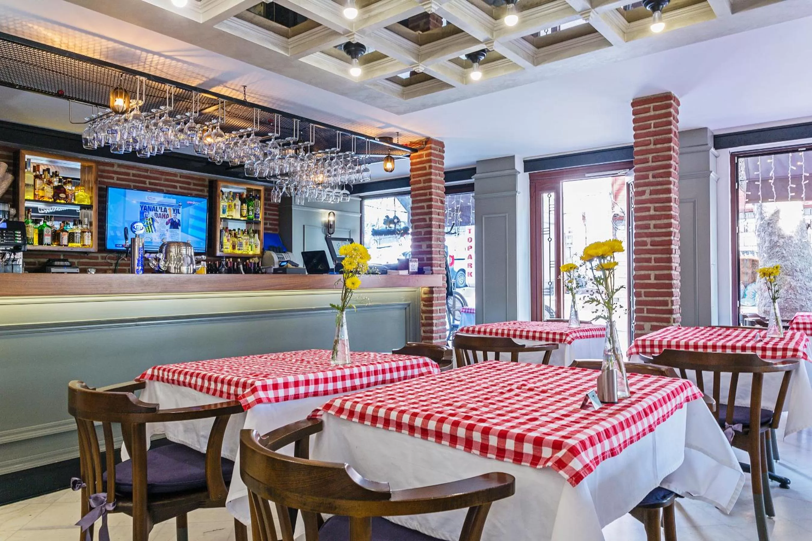 Restaurant/places to eat in Hotel Spectra Sultanahmet