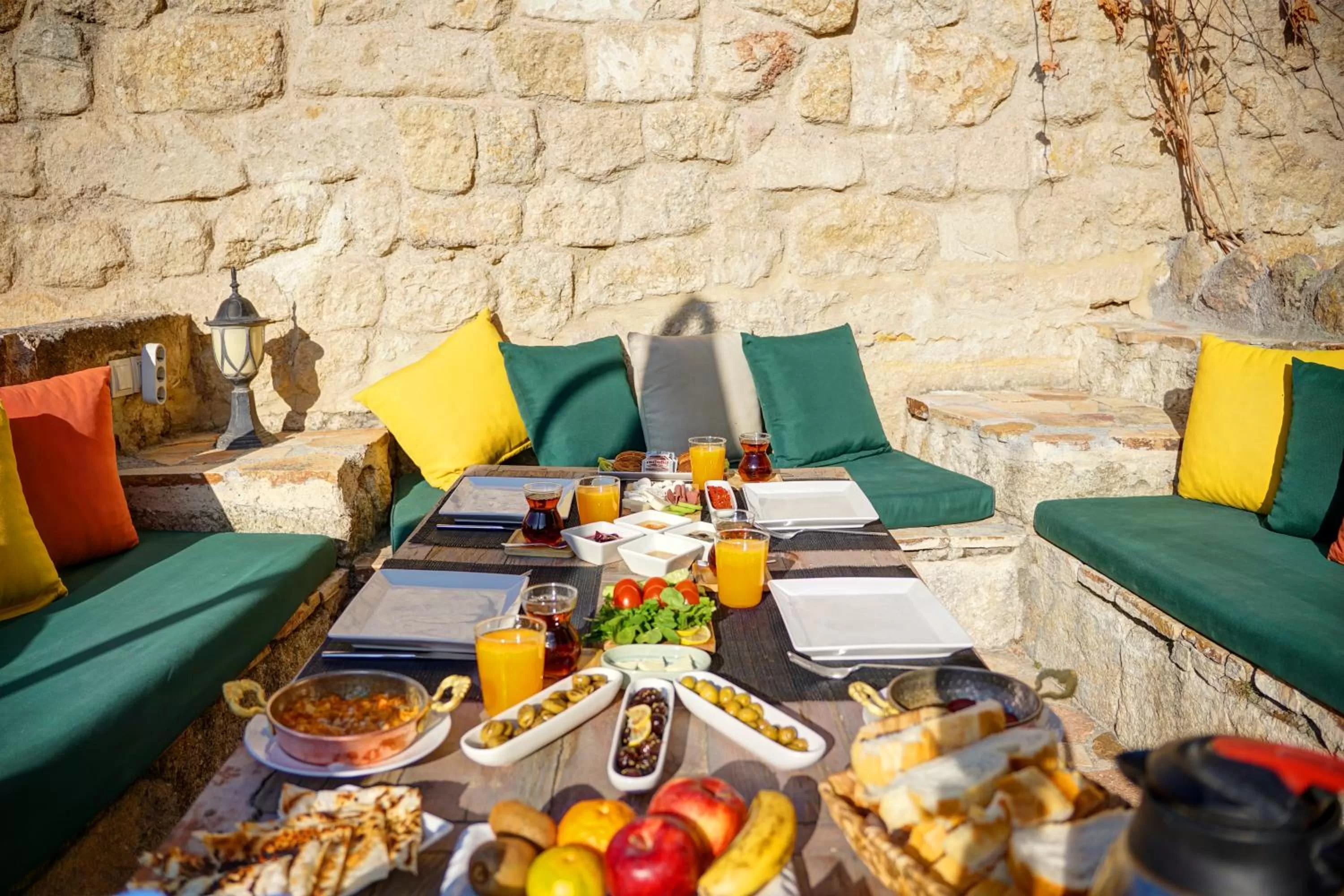 Breakfast in 4 Oda Cave House - Special Class