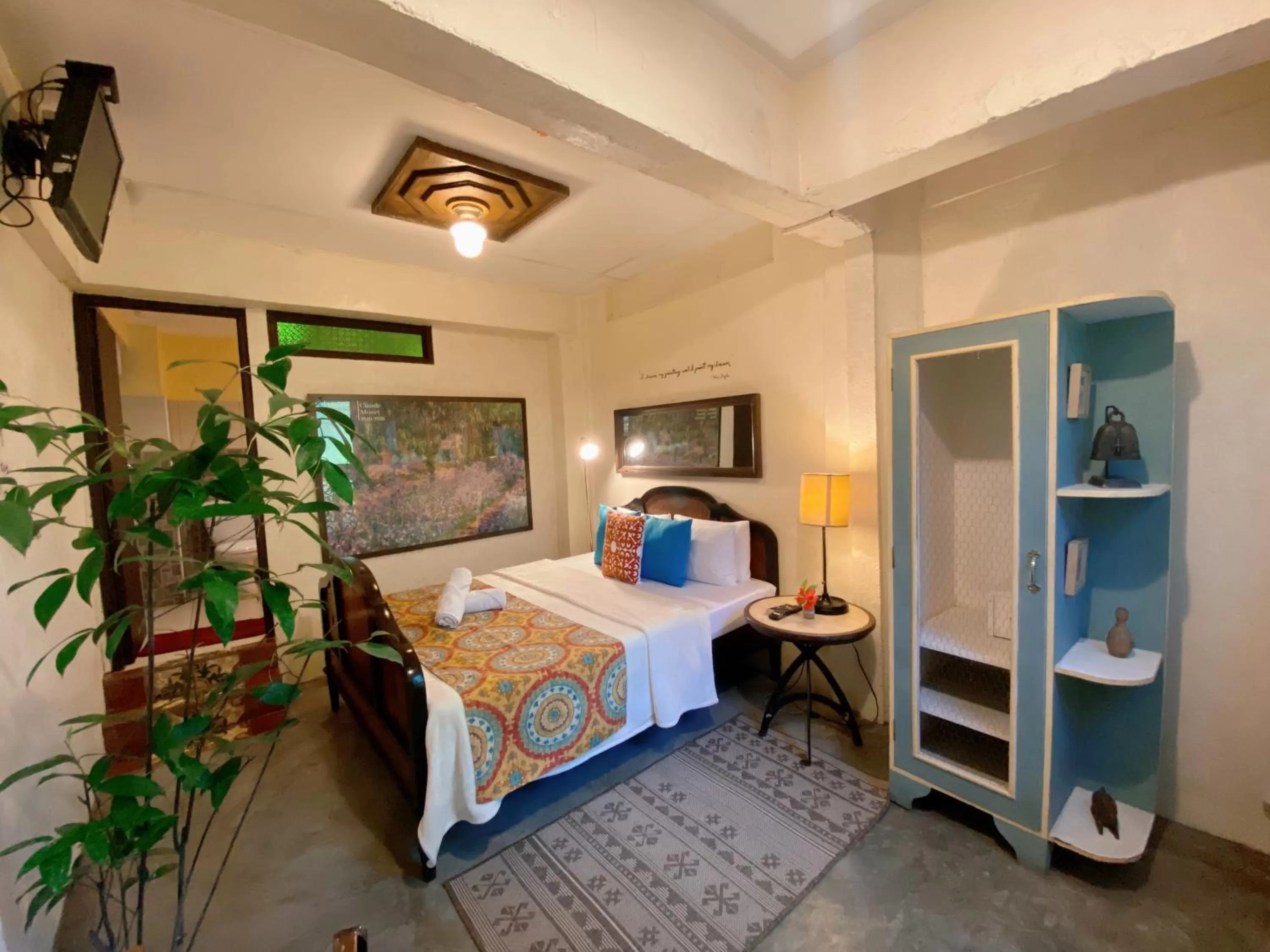 Bed in Casa San Pablo B & B