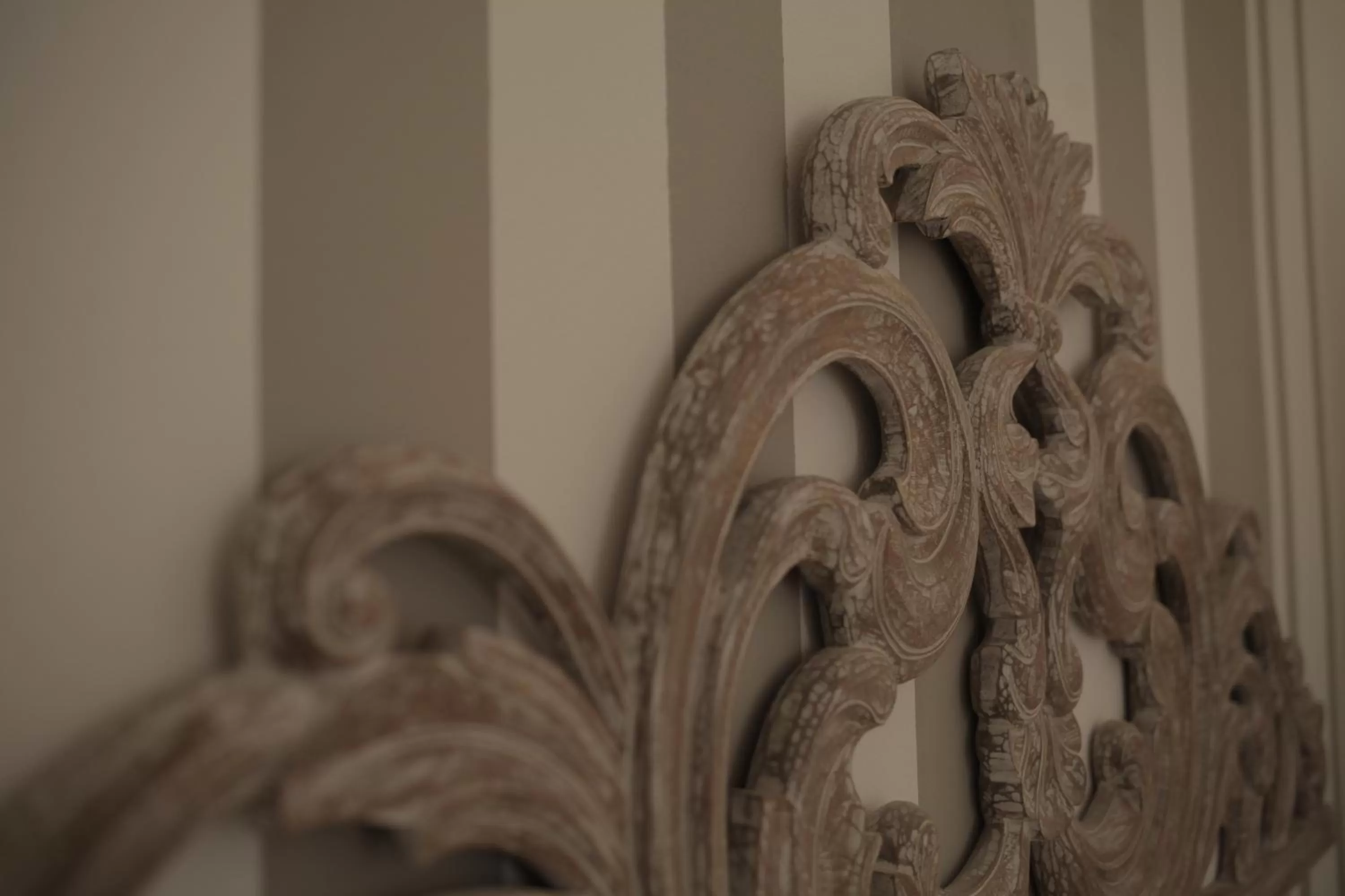 Decorative detail in Dimi House