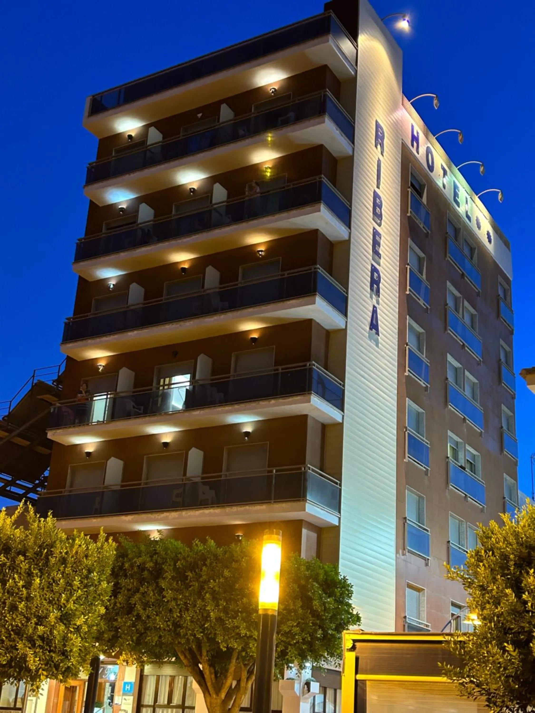 Property building in Hotel Ribera