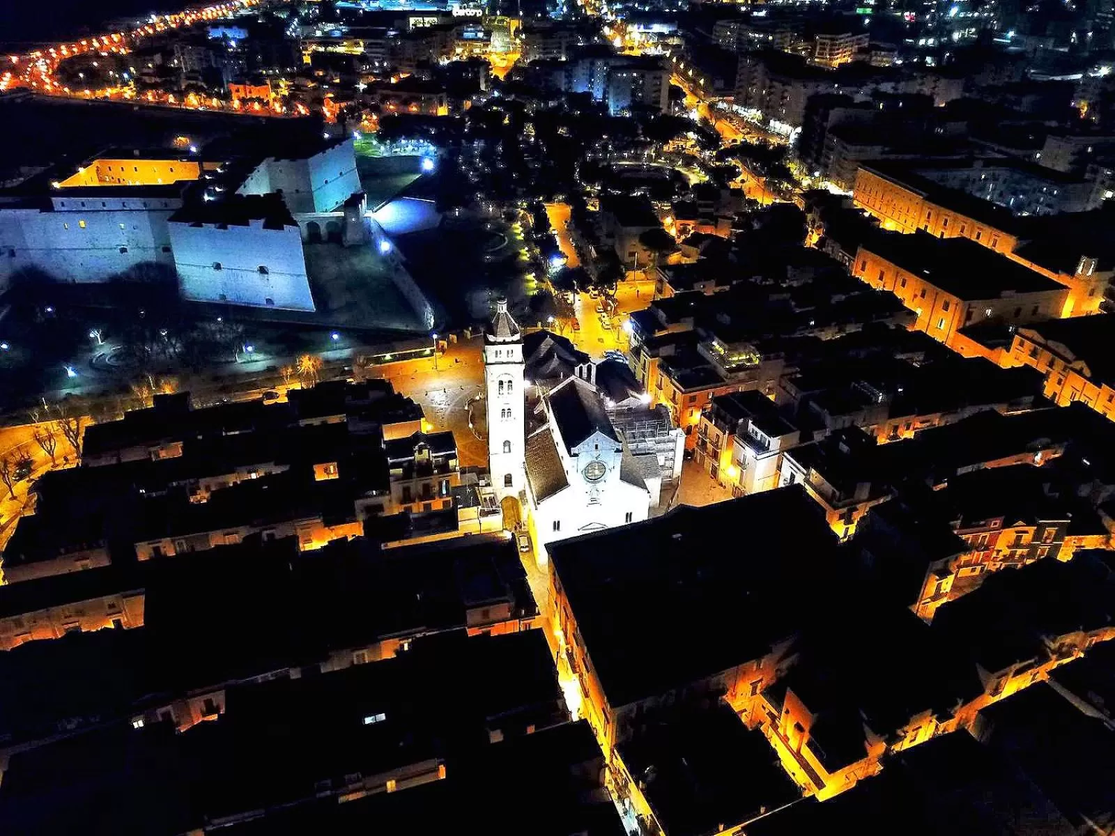 Bird's eye view in b&b Tosches