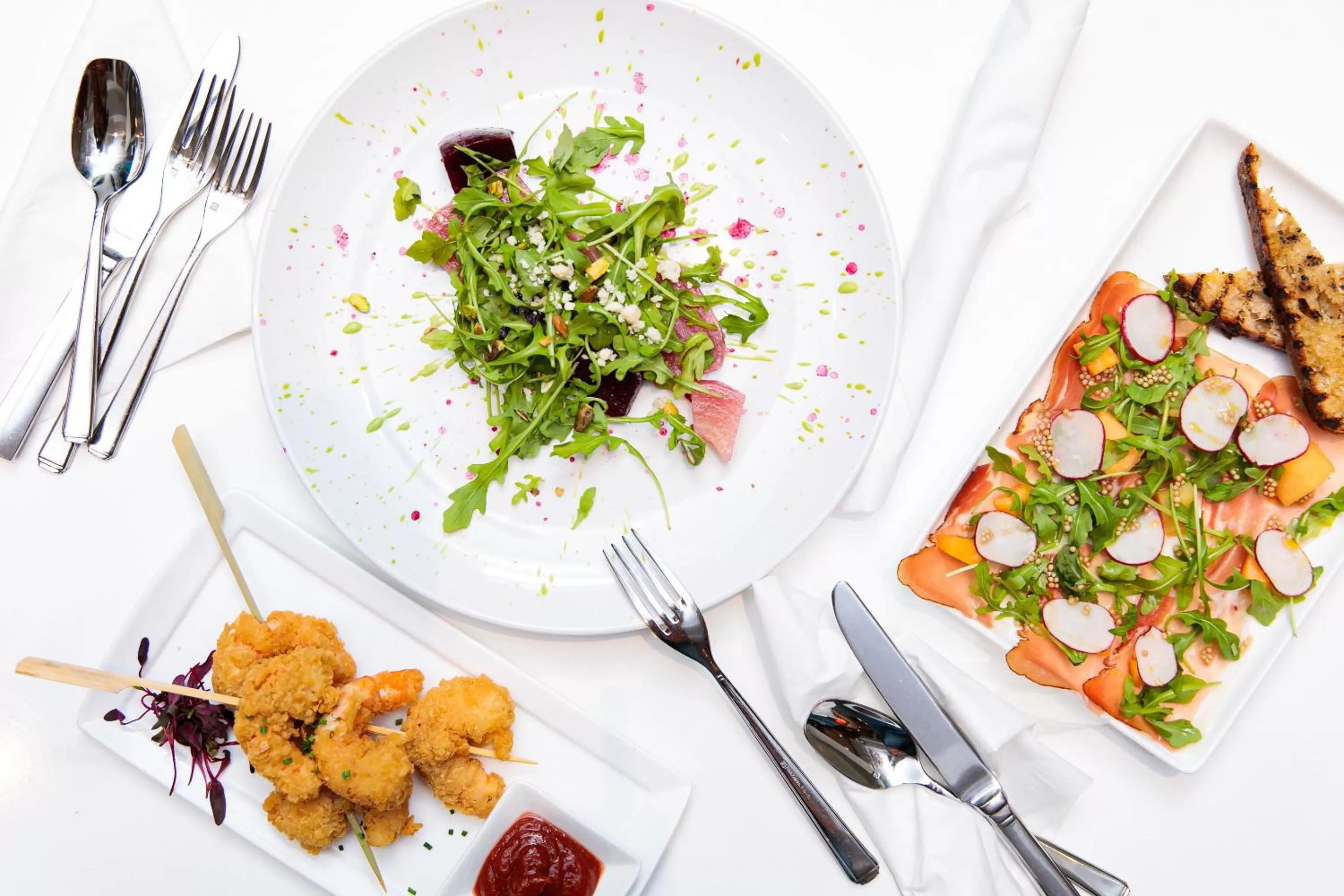 Food in The Vendue, Downtown Art Hotel