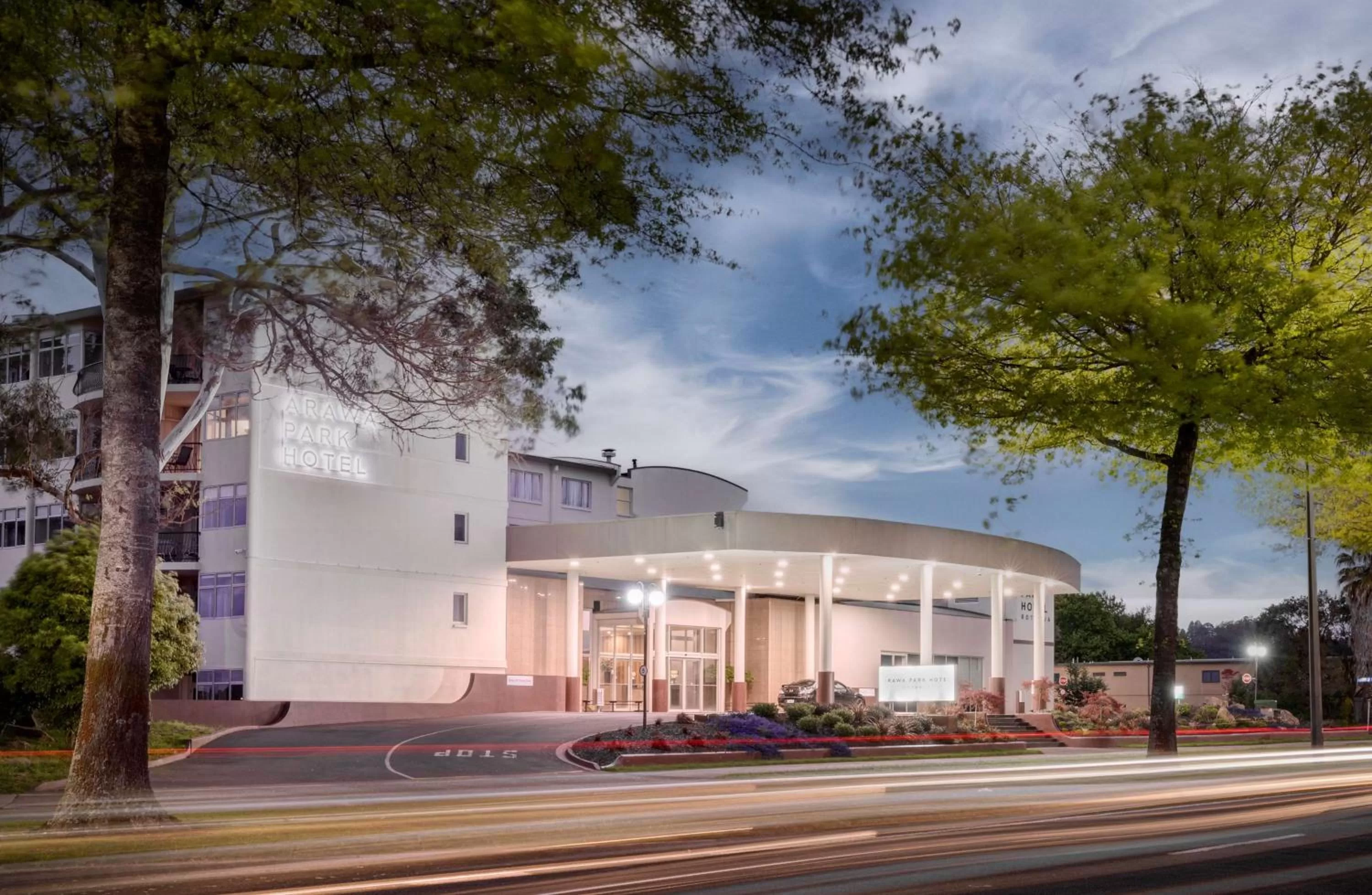 Property building in Arawa Park Hotel, Independent Collection by EVT