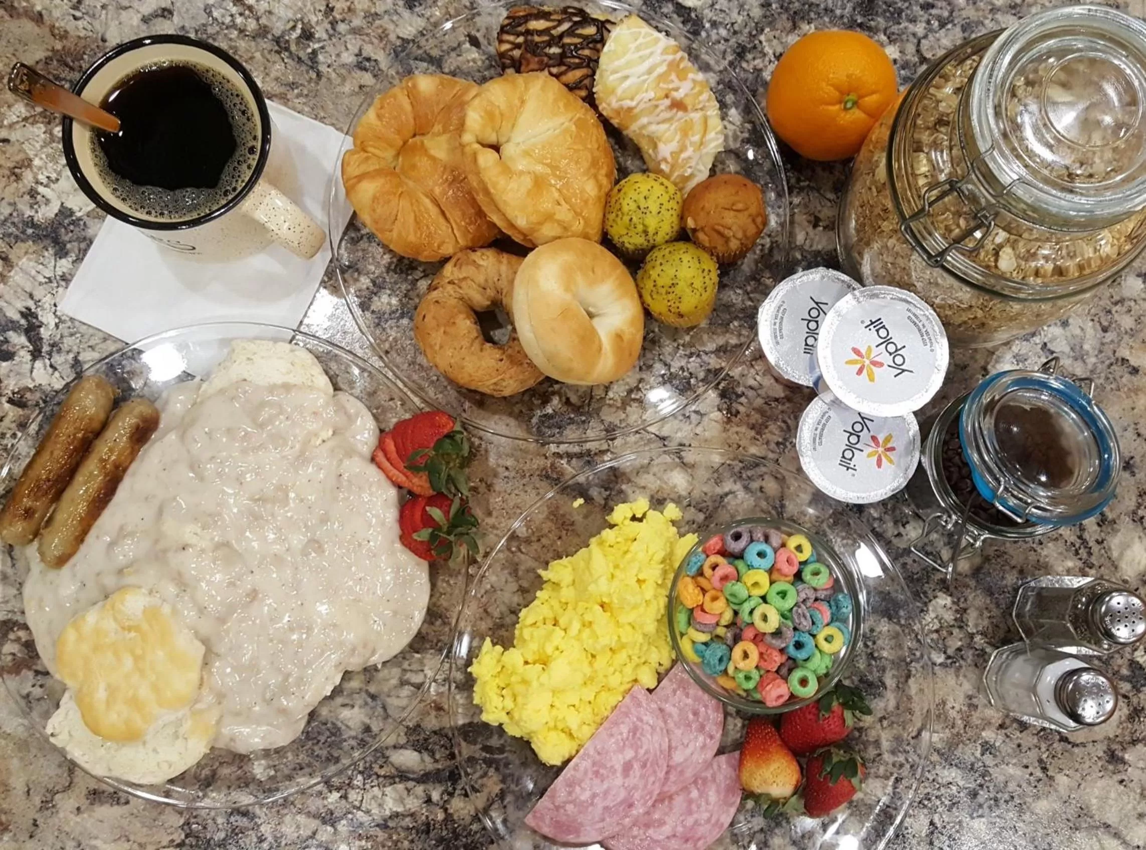 Breakfast in Newcastle Lodge & Convention Center