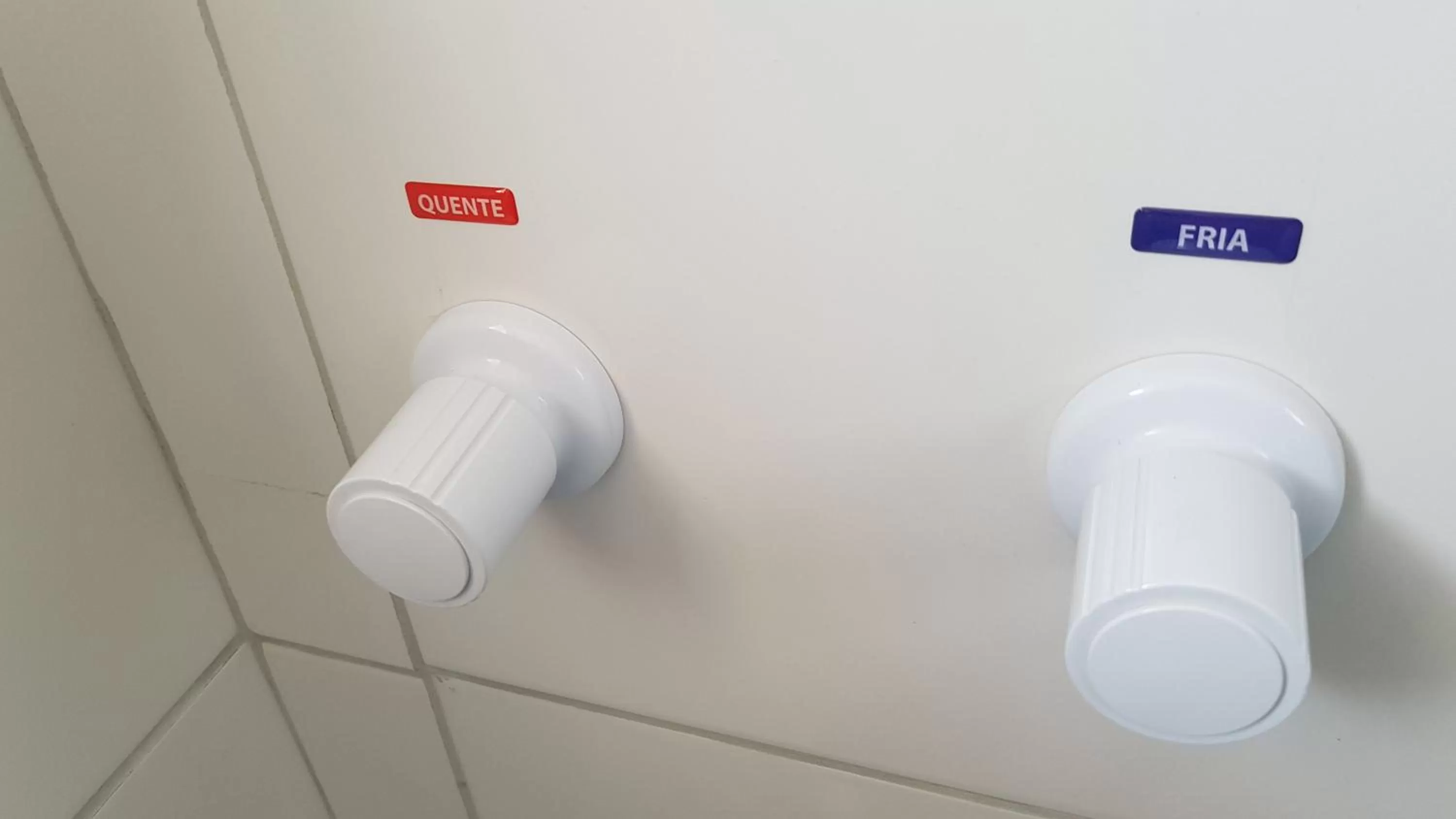 Bathroom in Pousada Massiambu