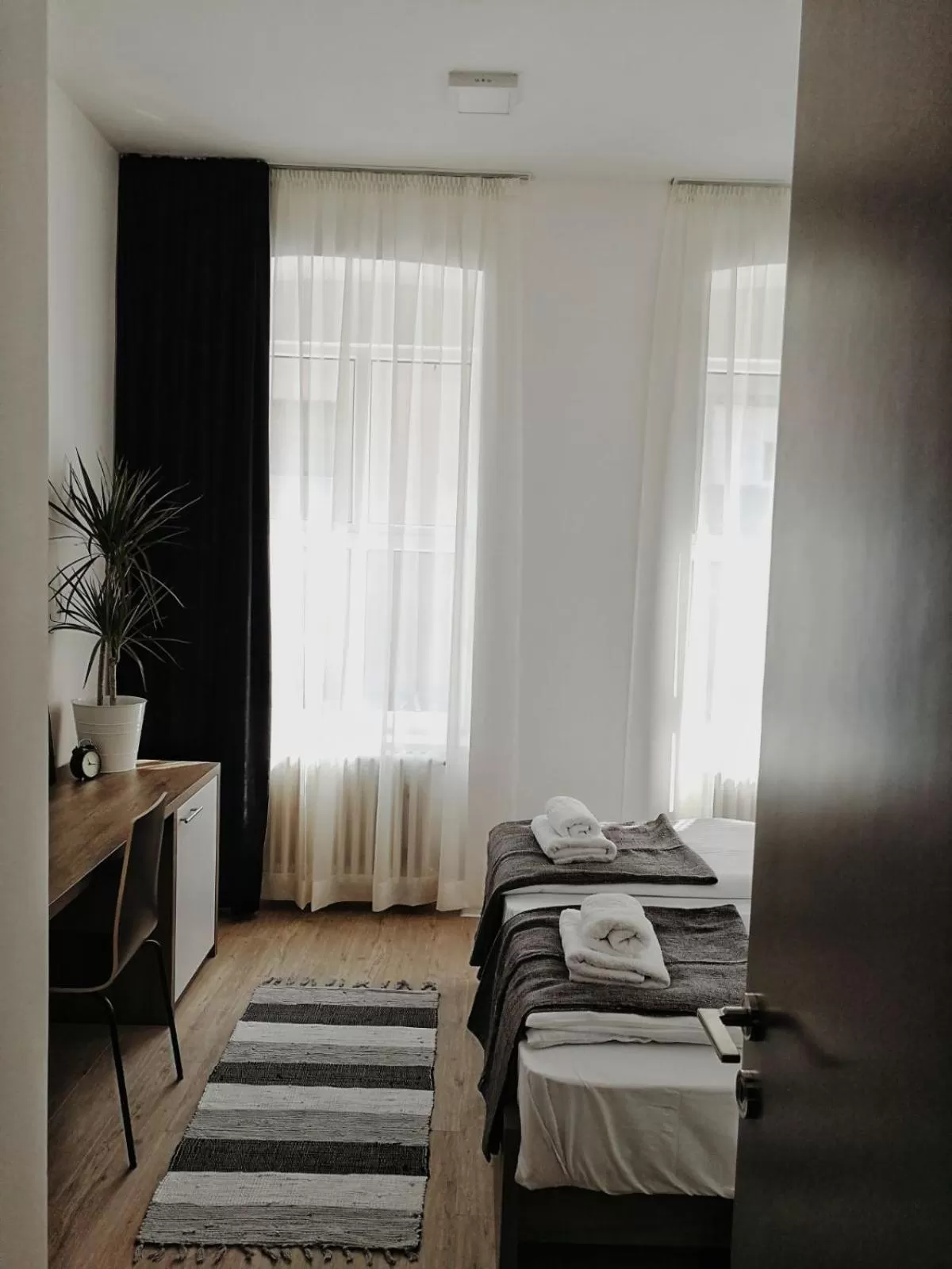 Bed in Arhiv Boutique House