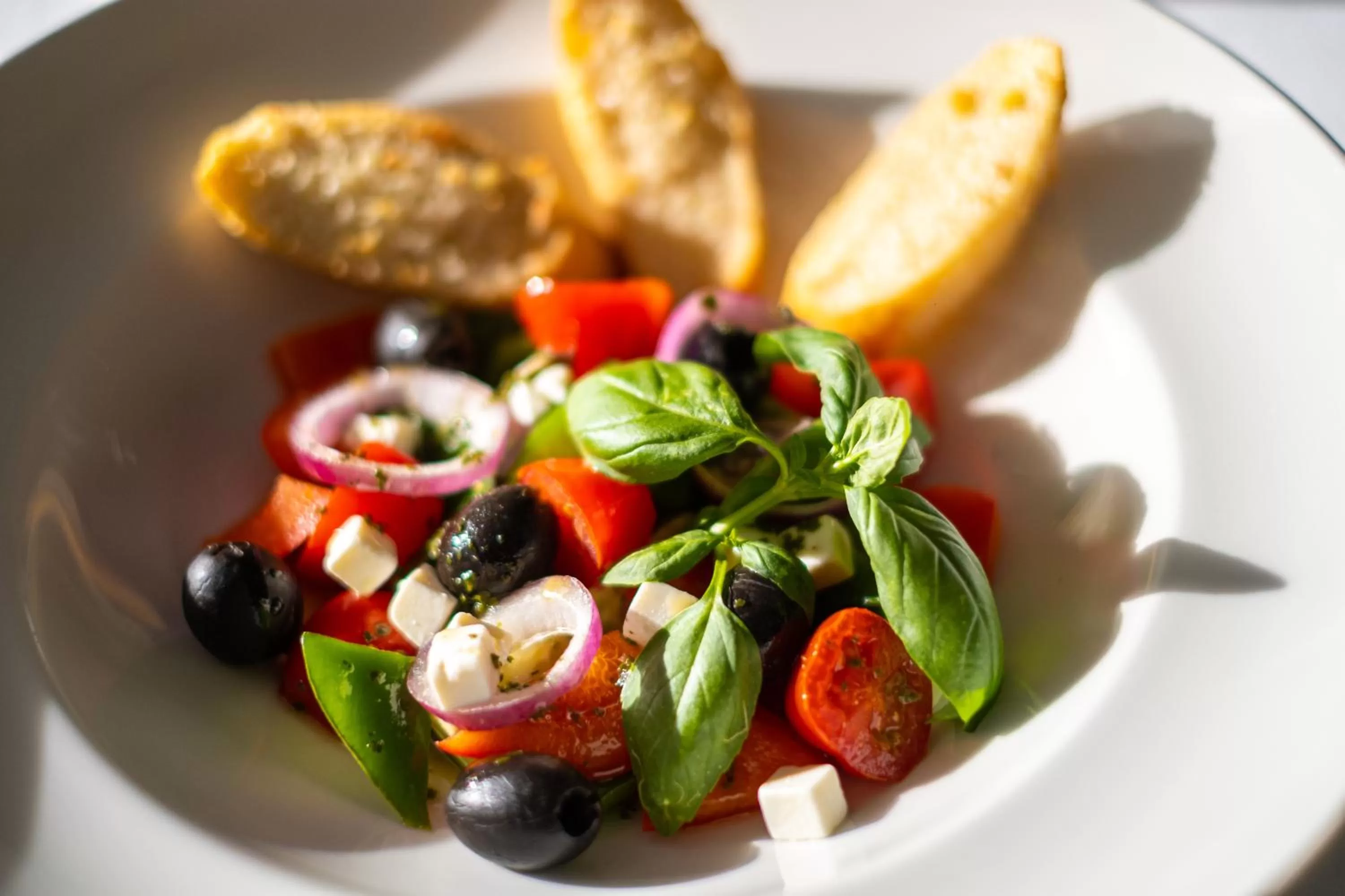 Restaurant/places to eat in Hotel Diva SPA