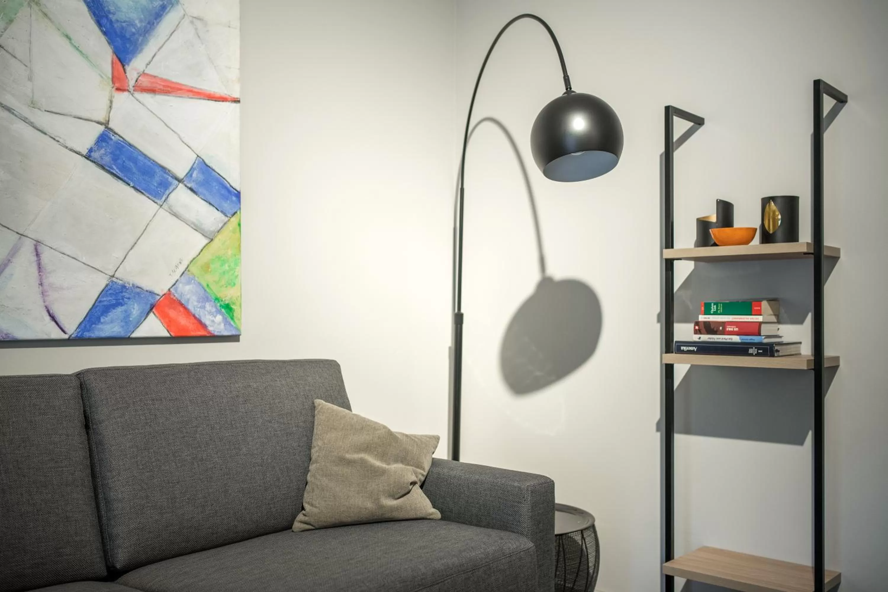 Living room in stattHotel Weimar