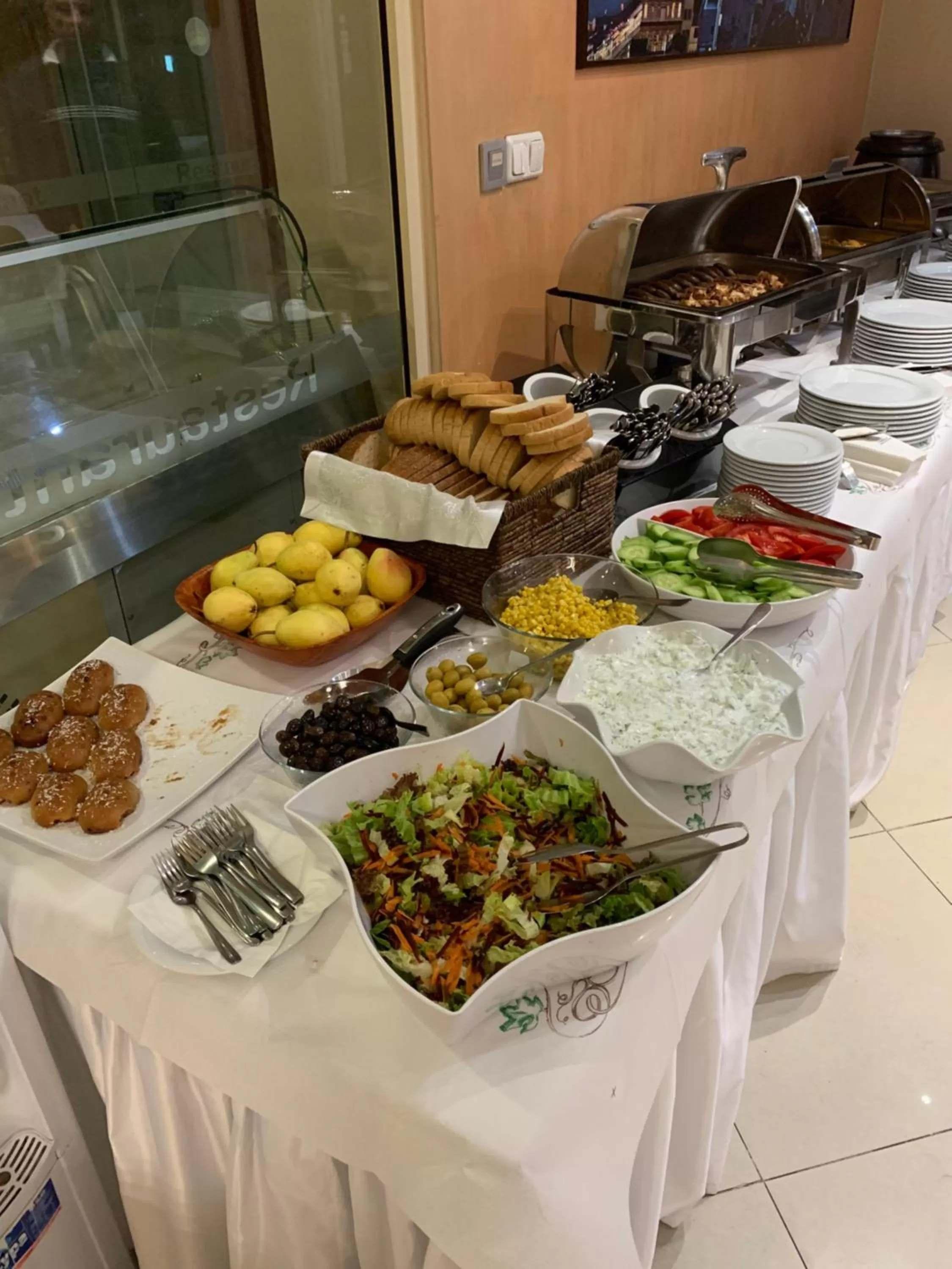 Food and drinks in City Hotel Plovdiv