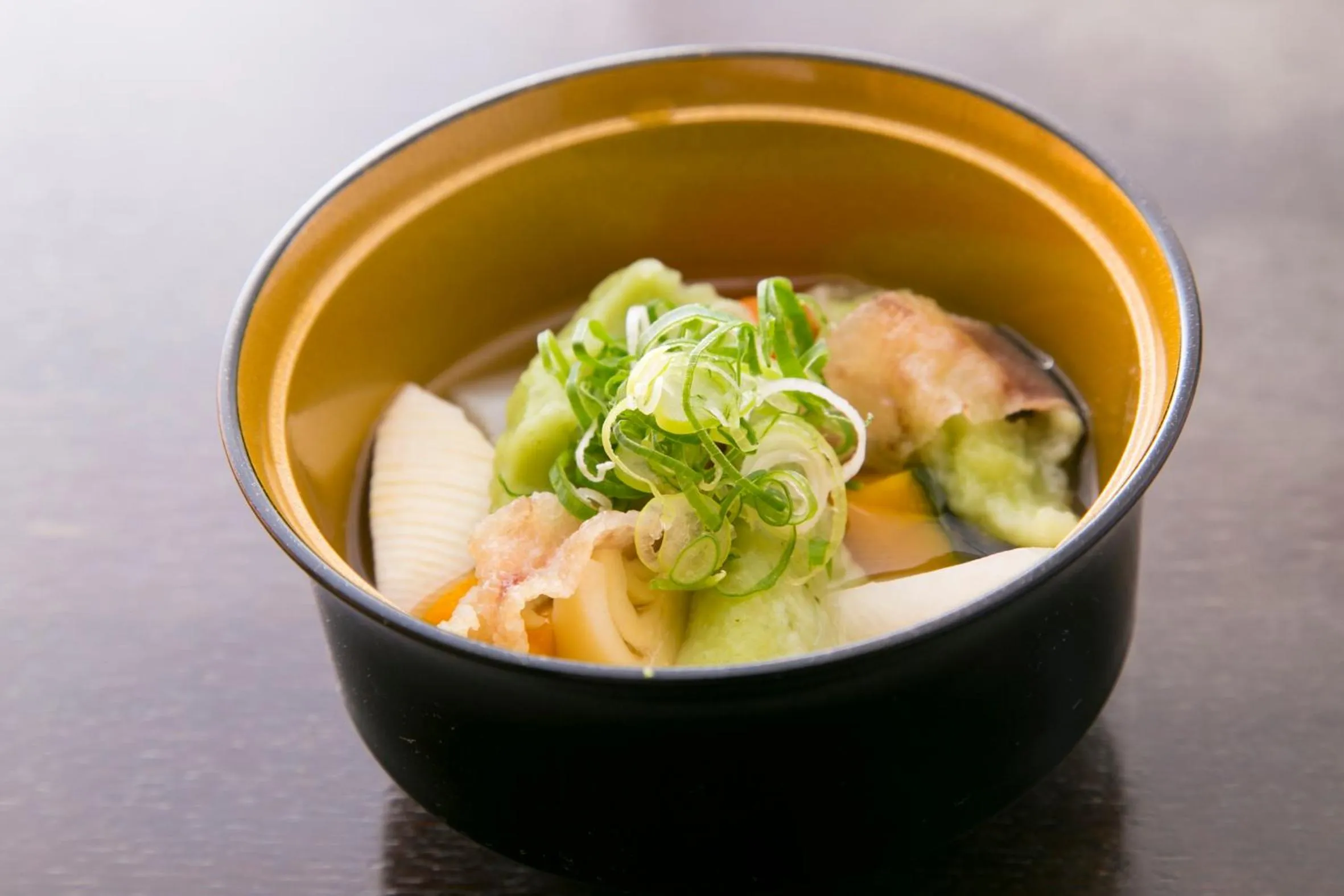 Food close-up in Ryokan Yoshidaya
