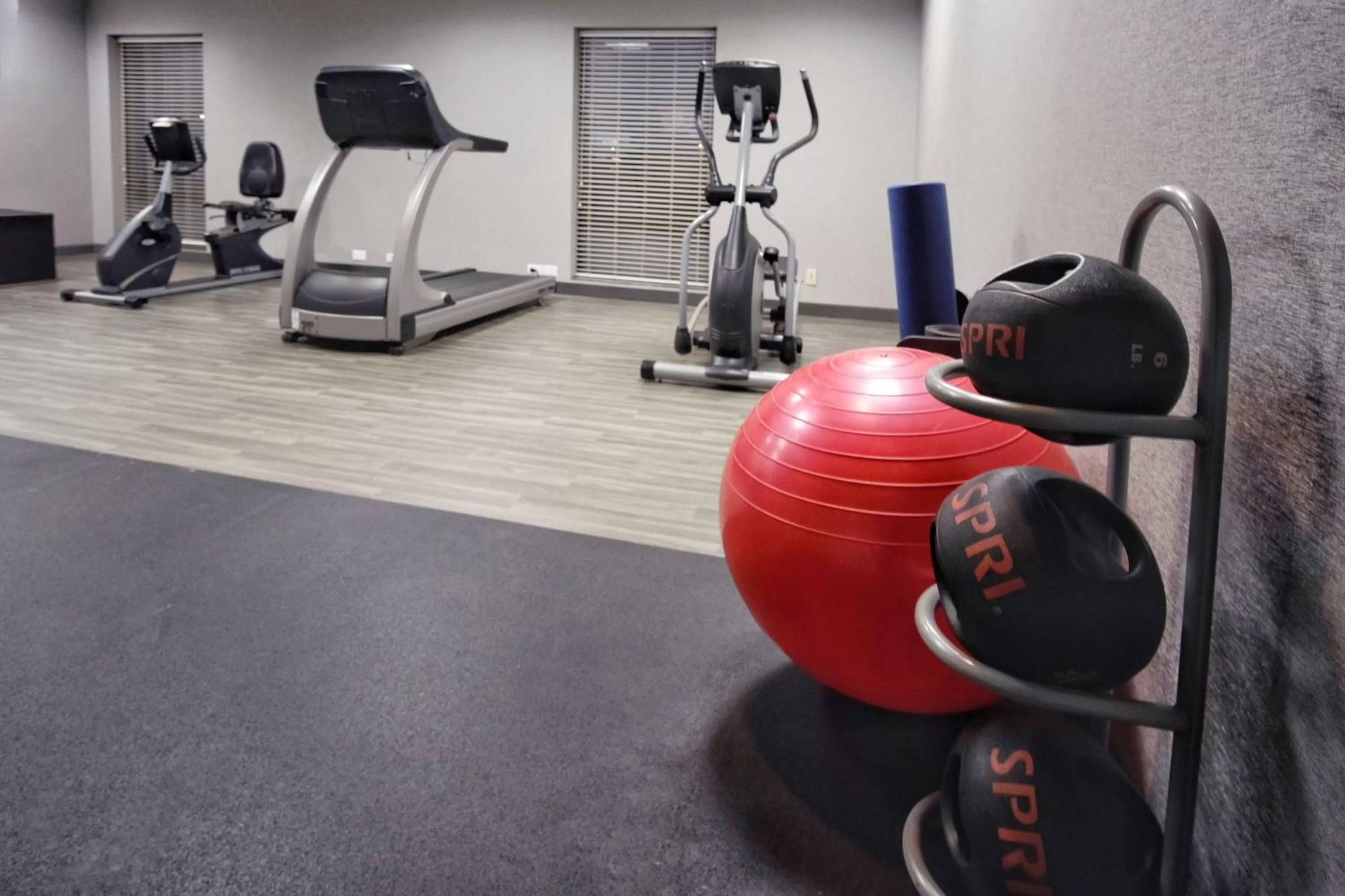 Fitness centre/facilities in Hampton Inn Oklahoma City/Yukon