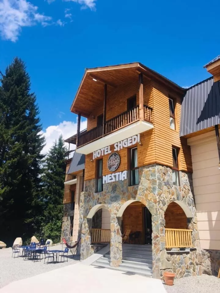 Property Building in Hotel Shgedi Mestia