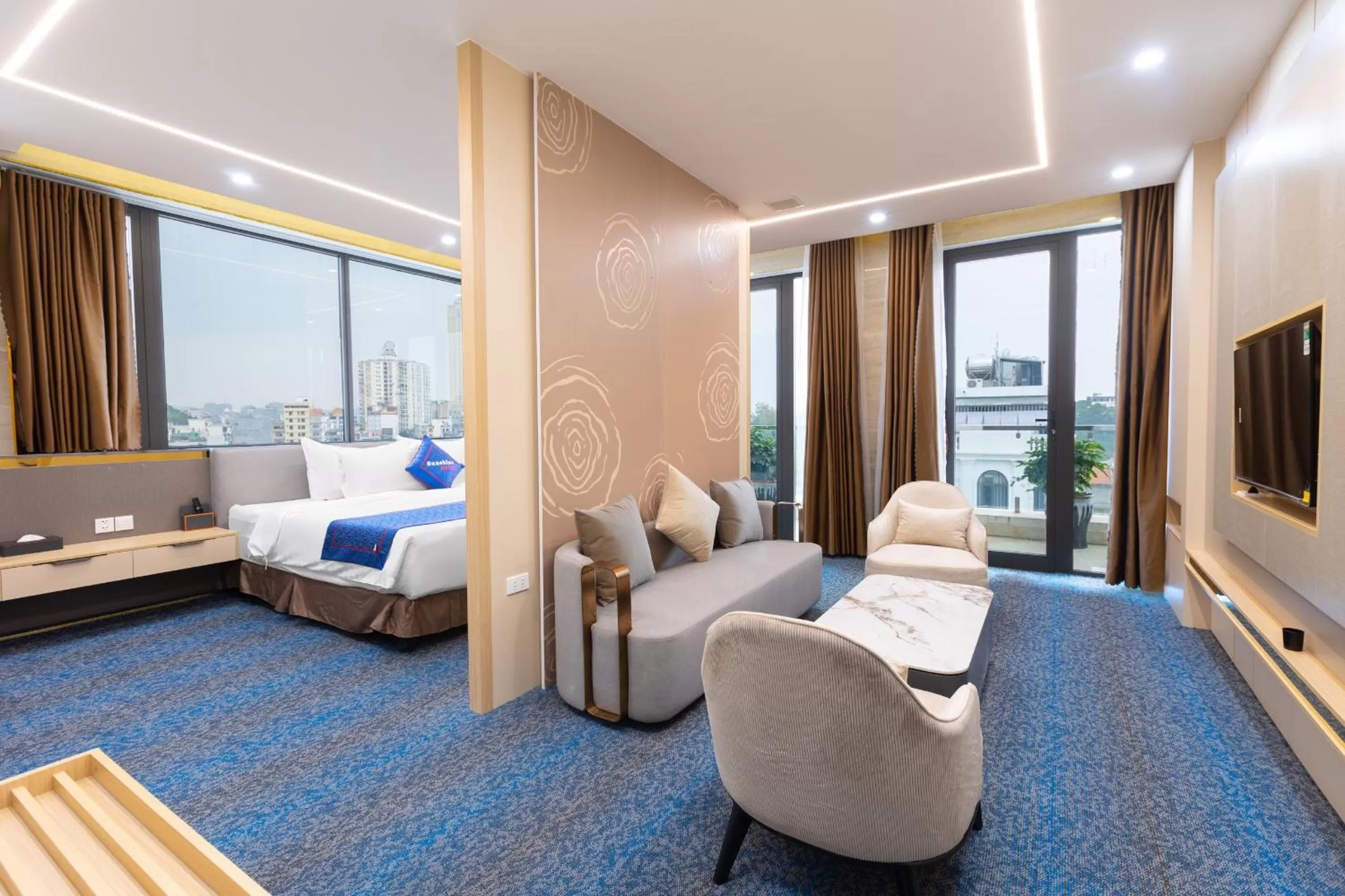 Deluxe Room in Sunshine Hotel Móng Cái