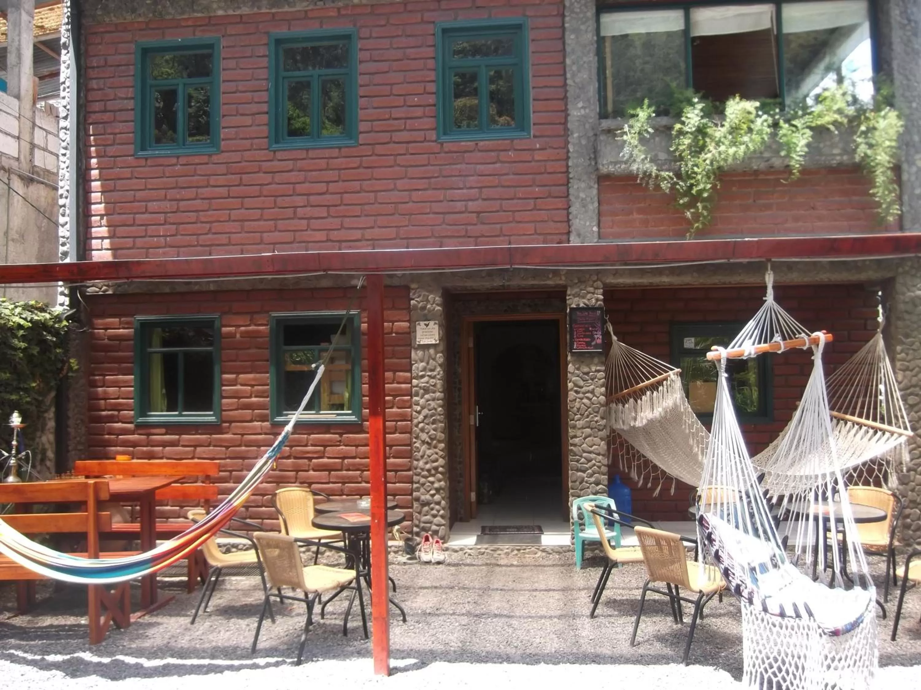 Patio in La Casa del Molino Blanco B&B