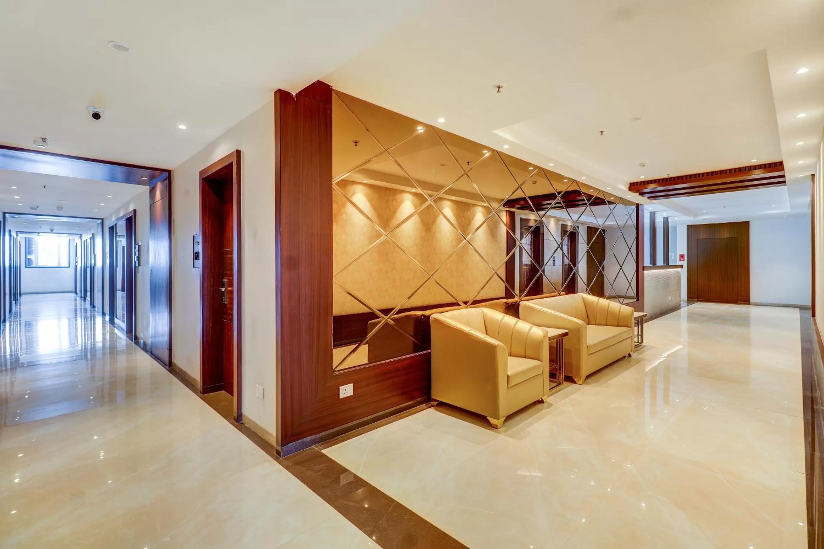 Lobby or reception in Hotel Gurudev Grand