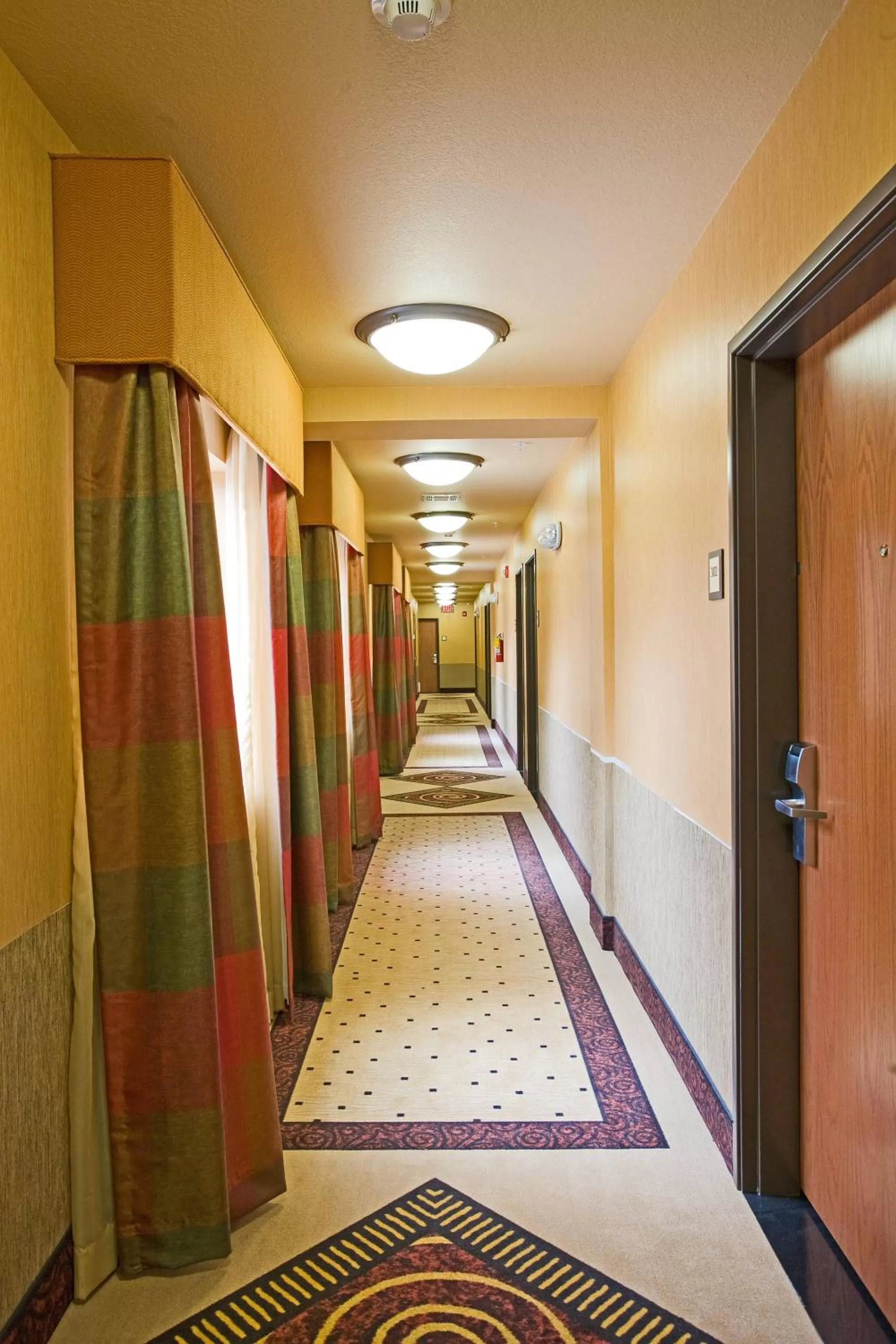 Decorative detail in Hotel Ruidoso