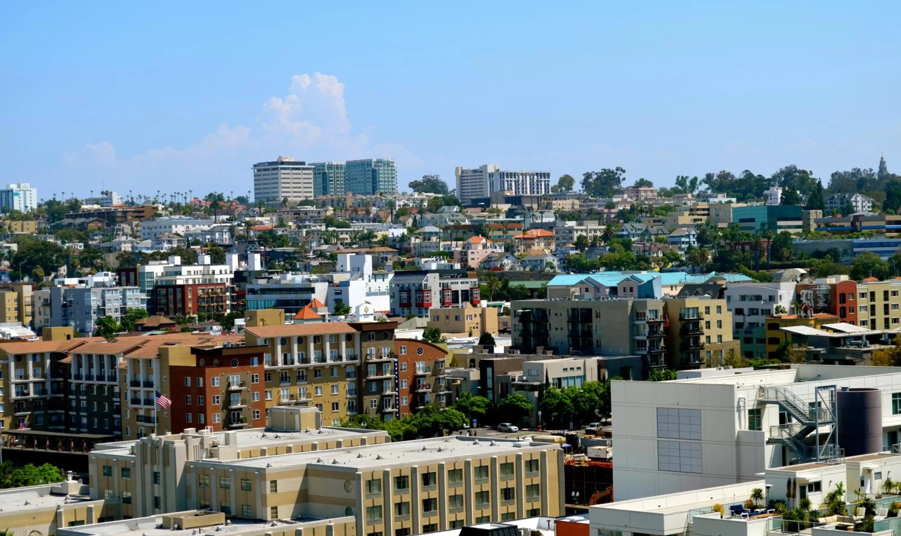 Bird's eye view in Wyndham San Diego Bayside