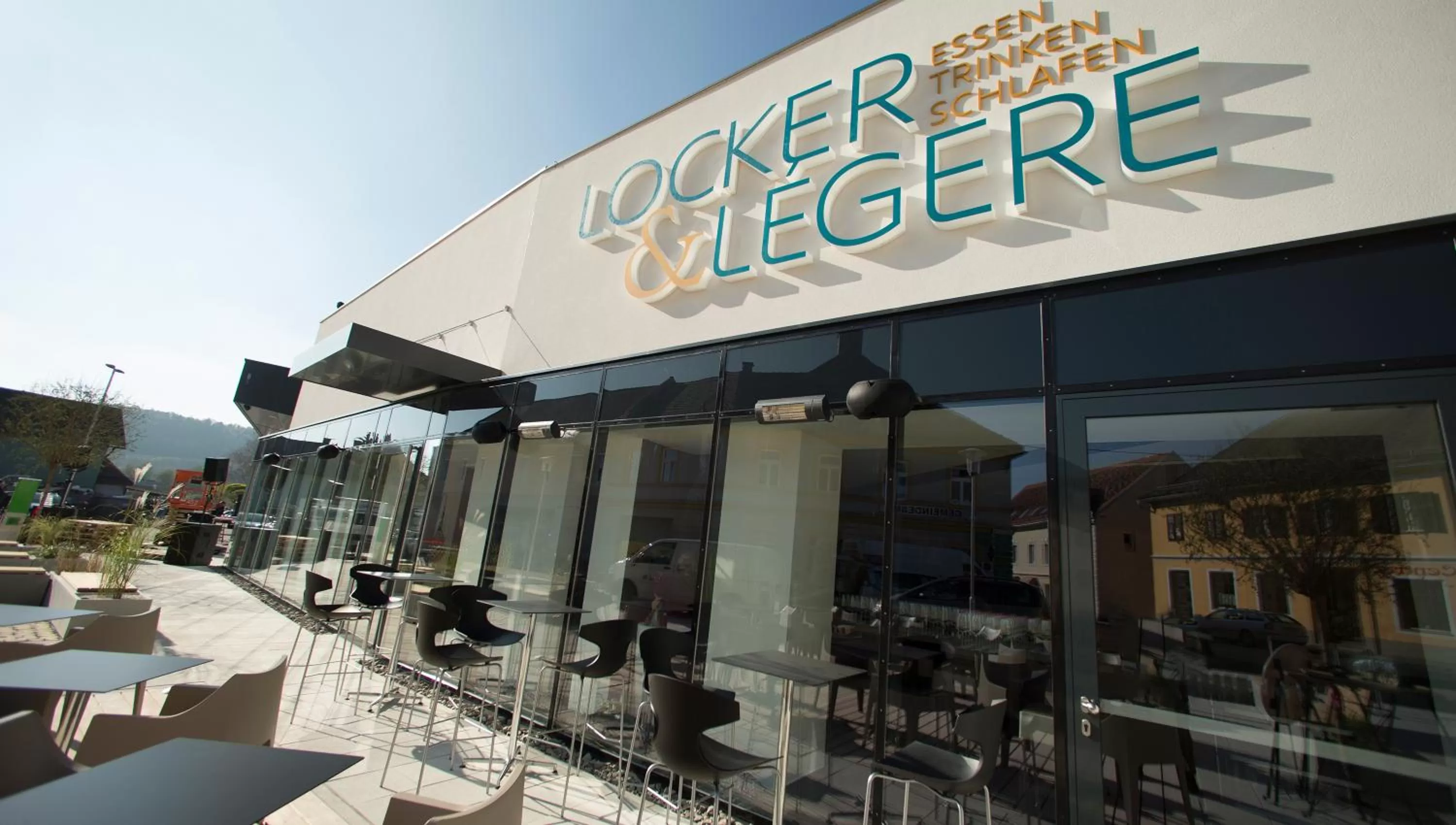 Facade/entrance in Hotel Locker & Legere