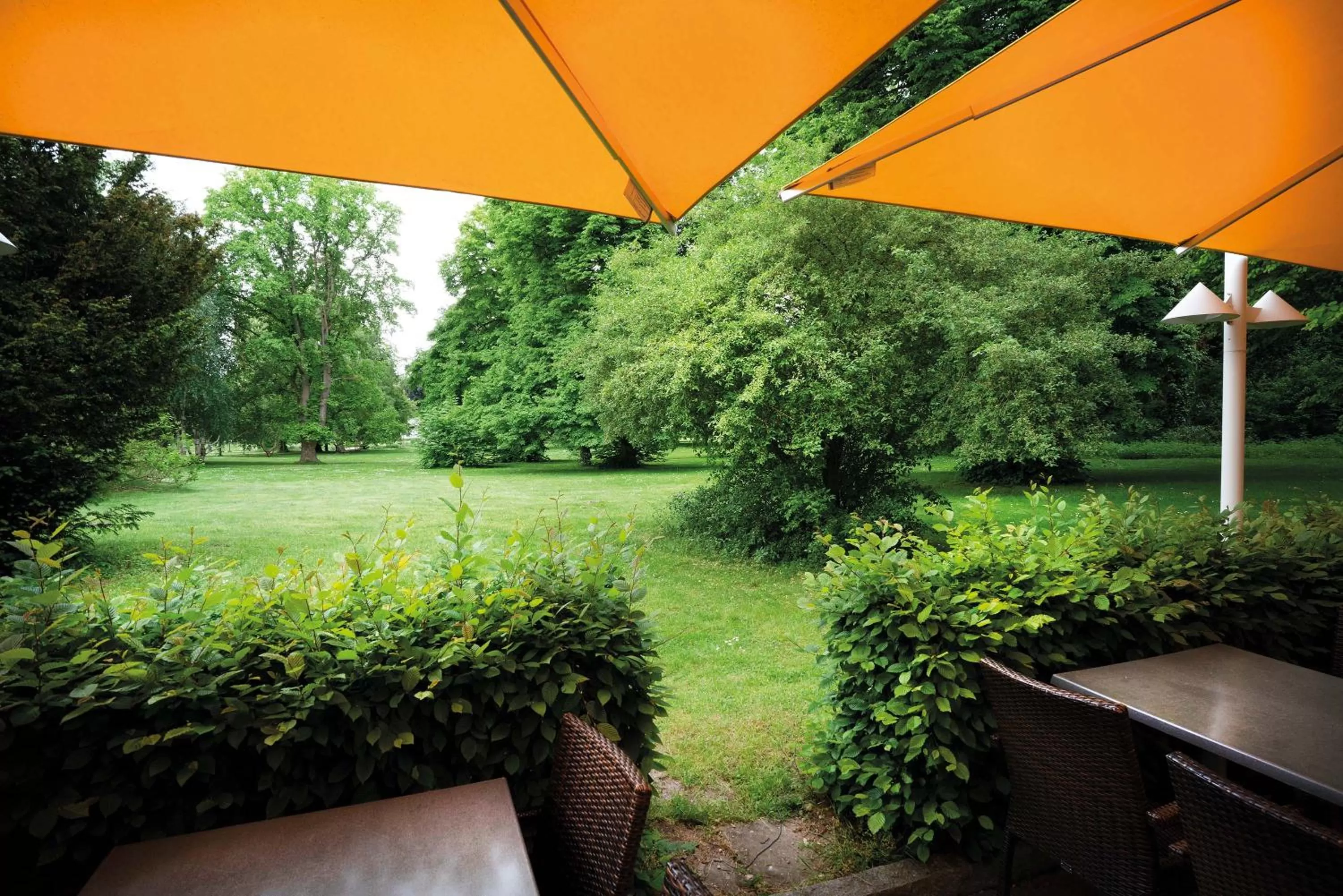 Balcony/Terrace in Seminaris Hotel Lüneburg