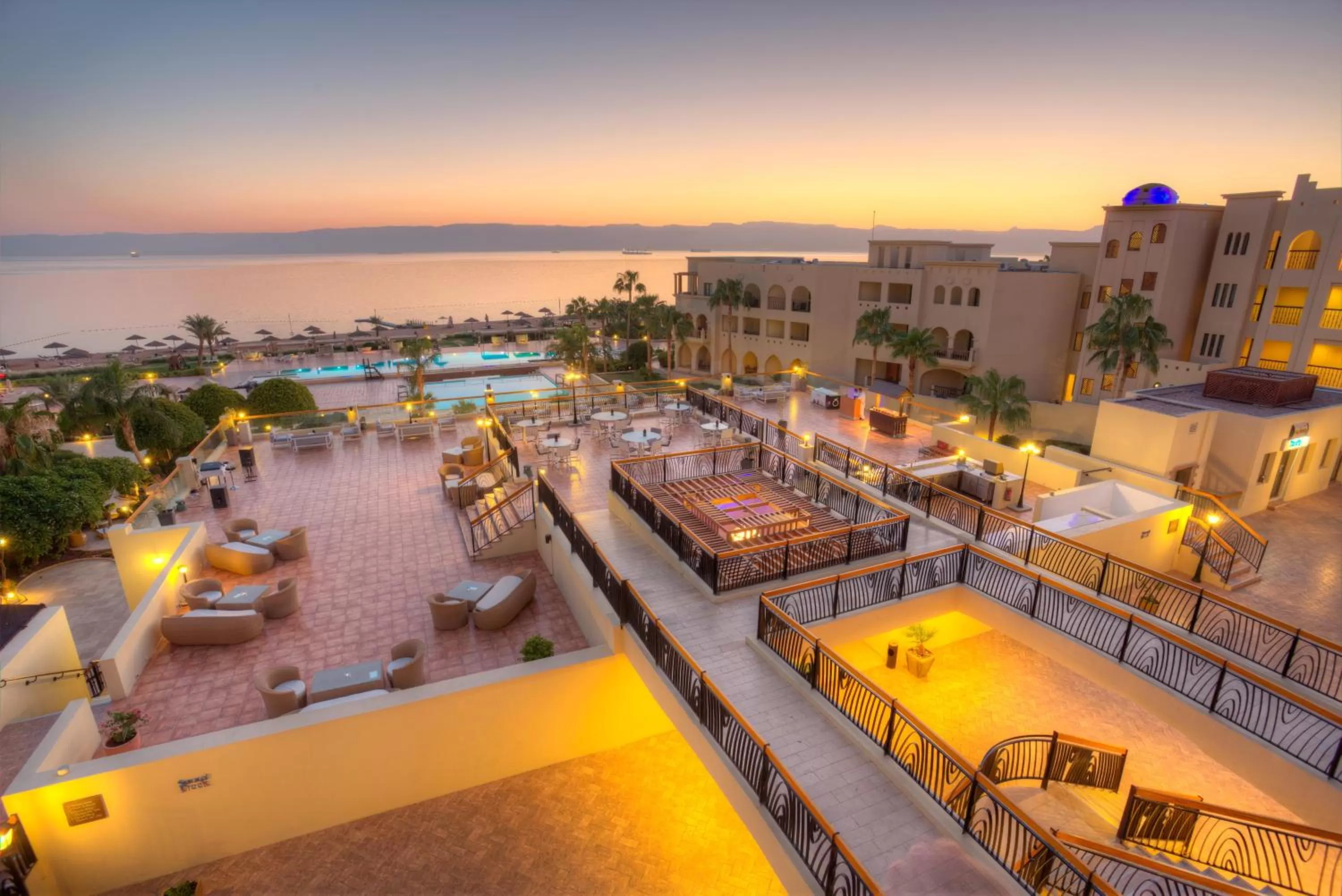 Property building in Grand Tala Bay Resort, Aqaba