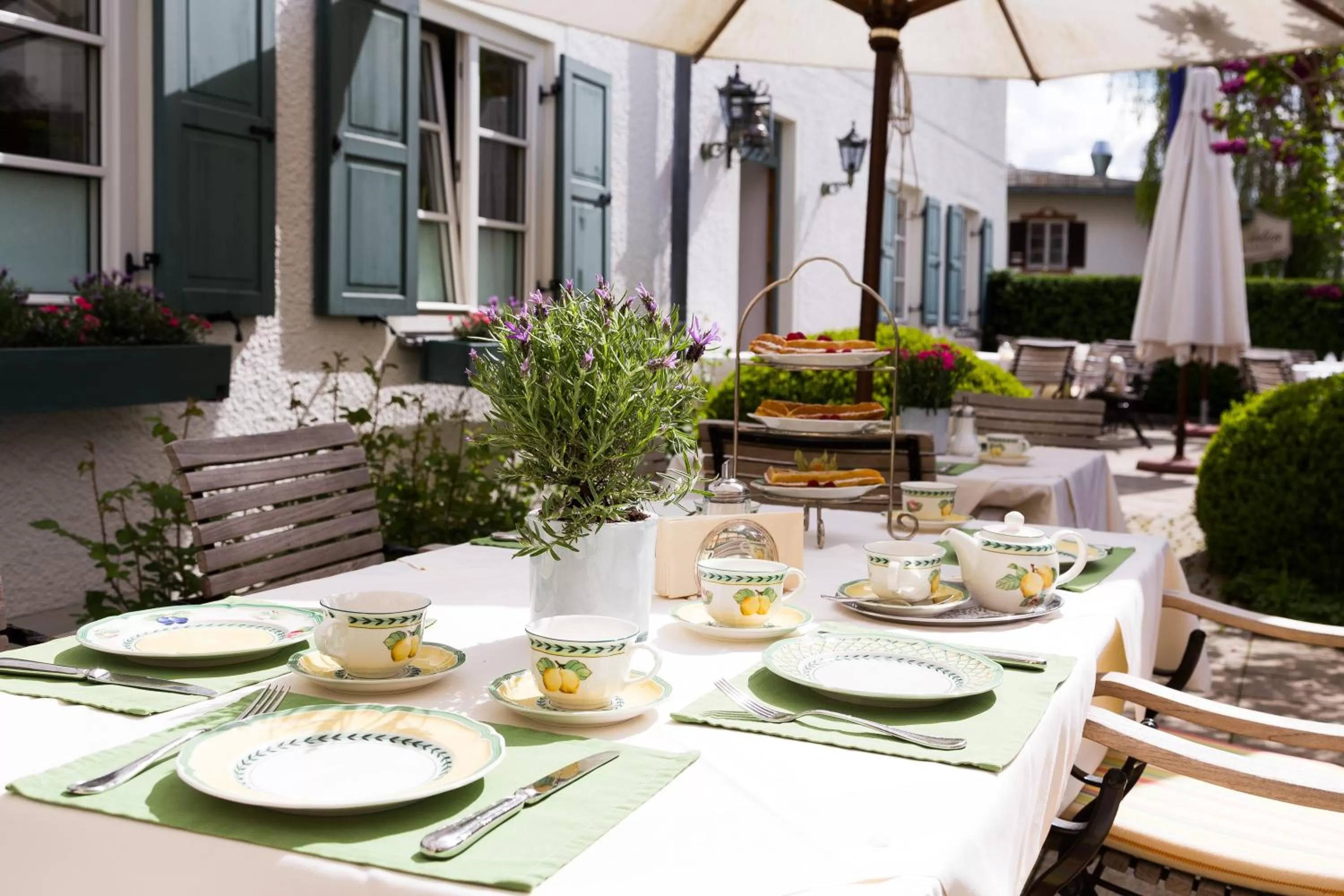 Breakfast in Boutique Hotel SEITNER HOF München Pullach