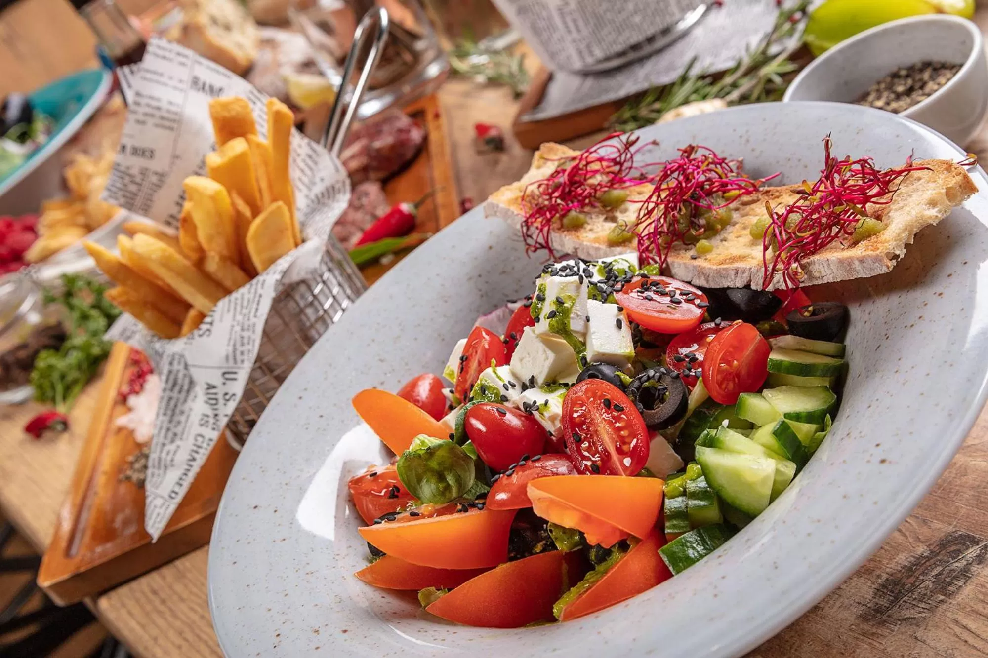 Food close-up in Gwiazda Morza Resort SPA&SPORT