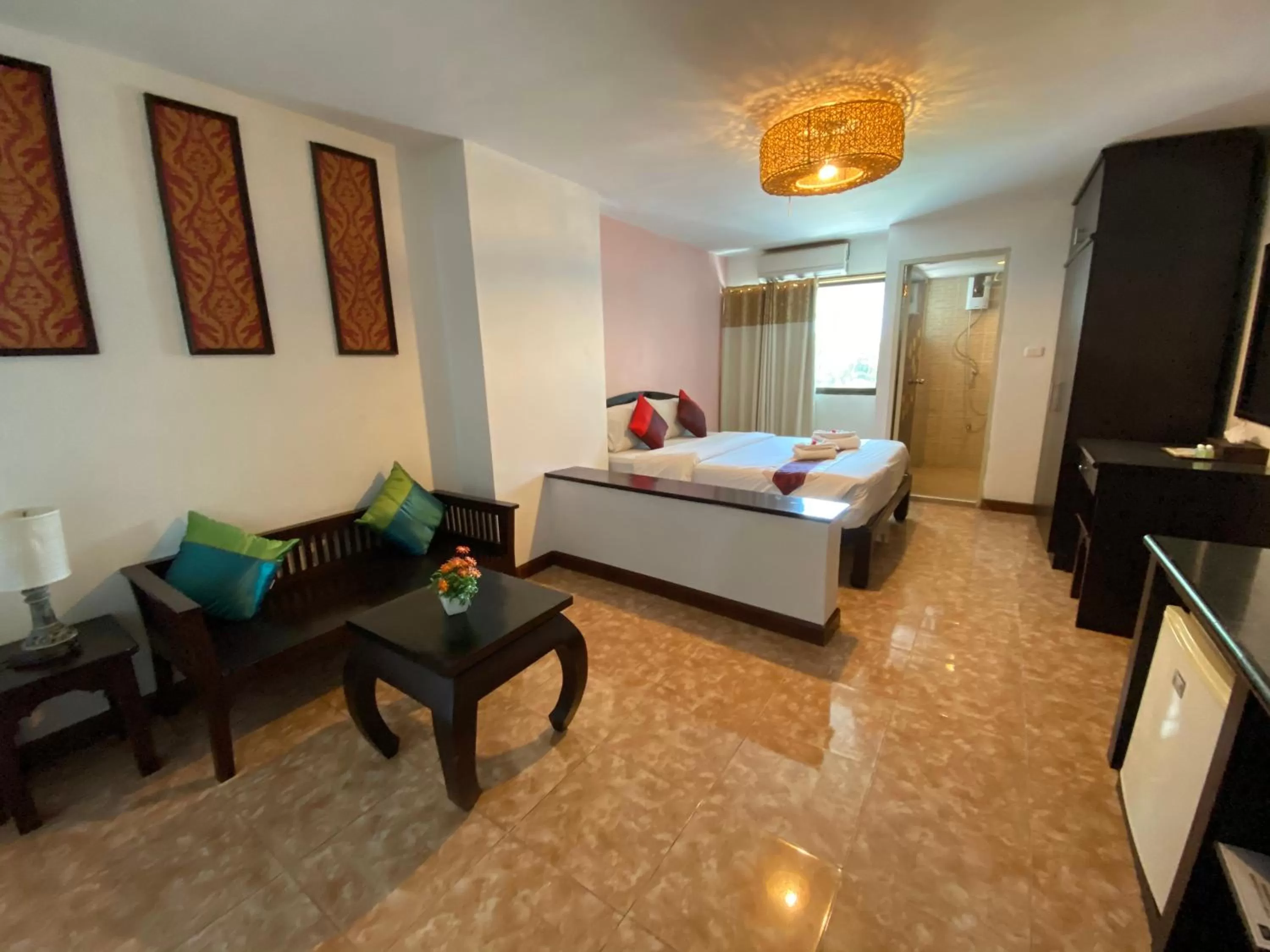 Bed in Noble Place Chiangmai