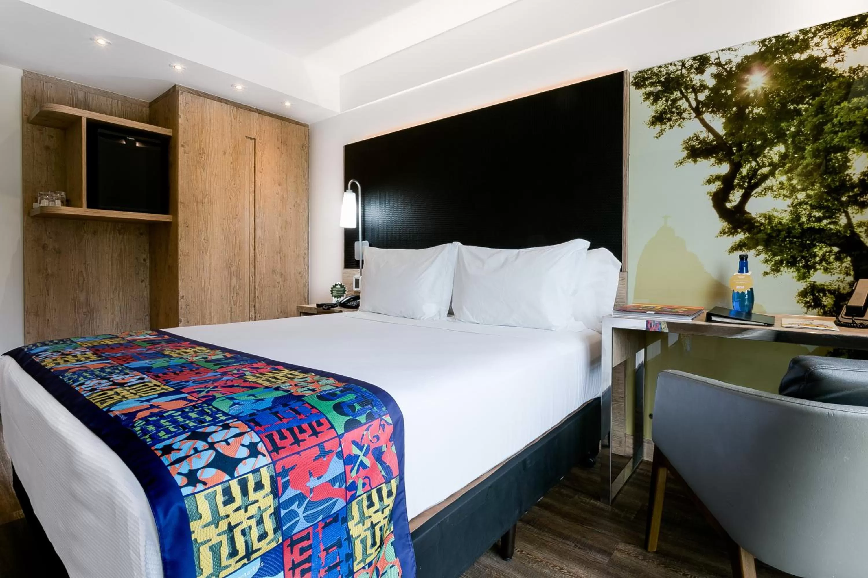 Bed in Arena Ipanema Hotel