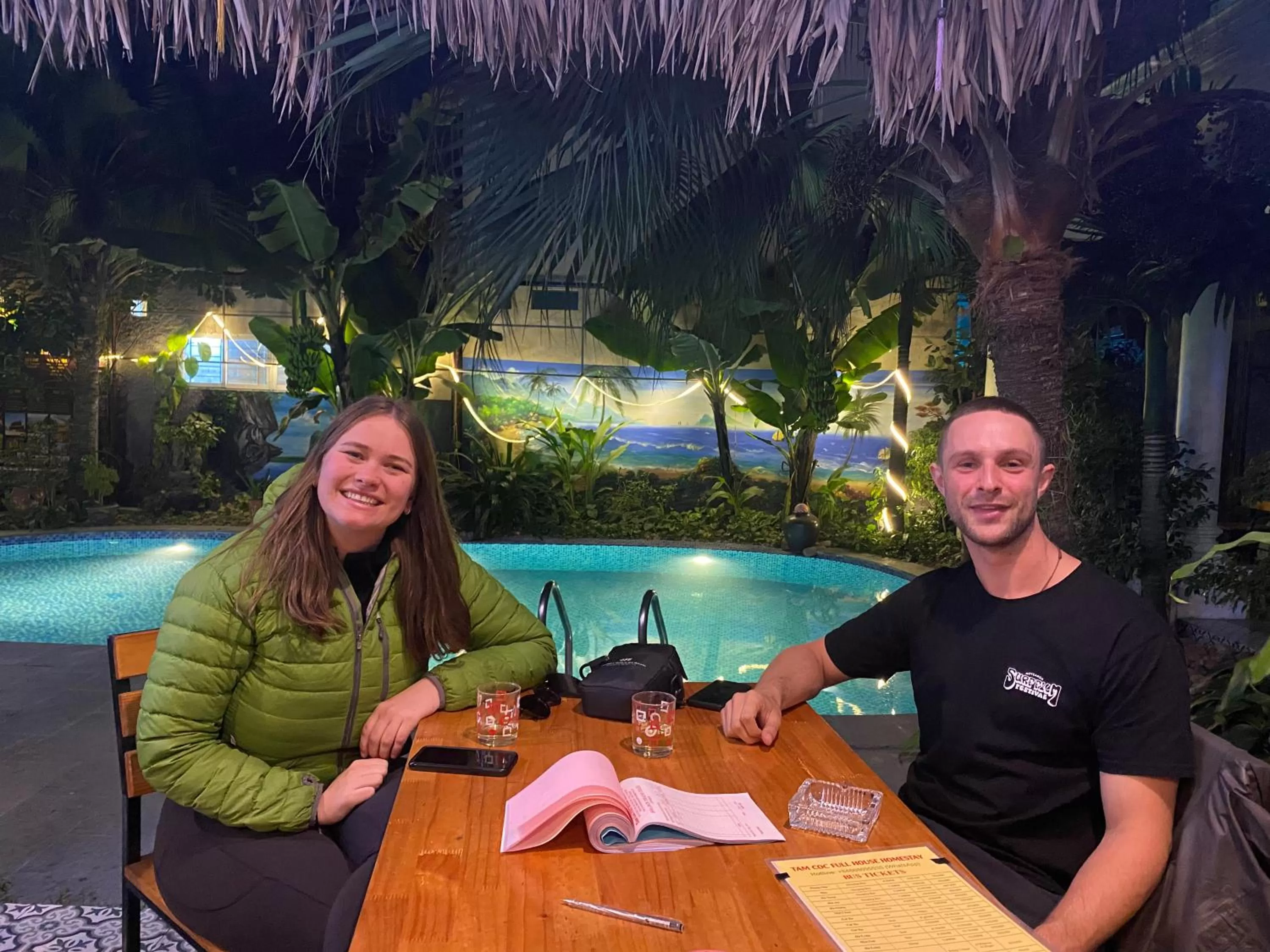 People in Tam Coc Full House Homestay