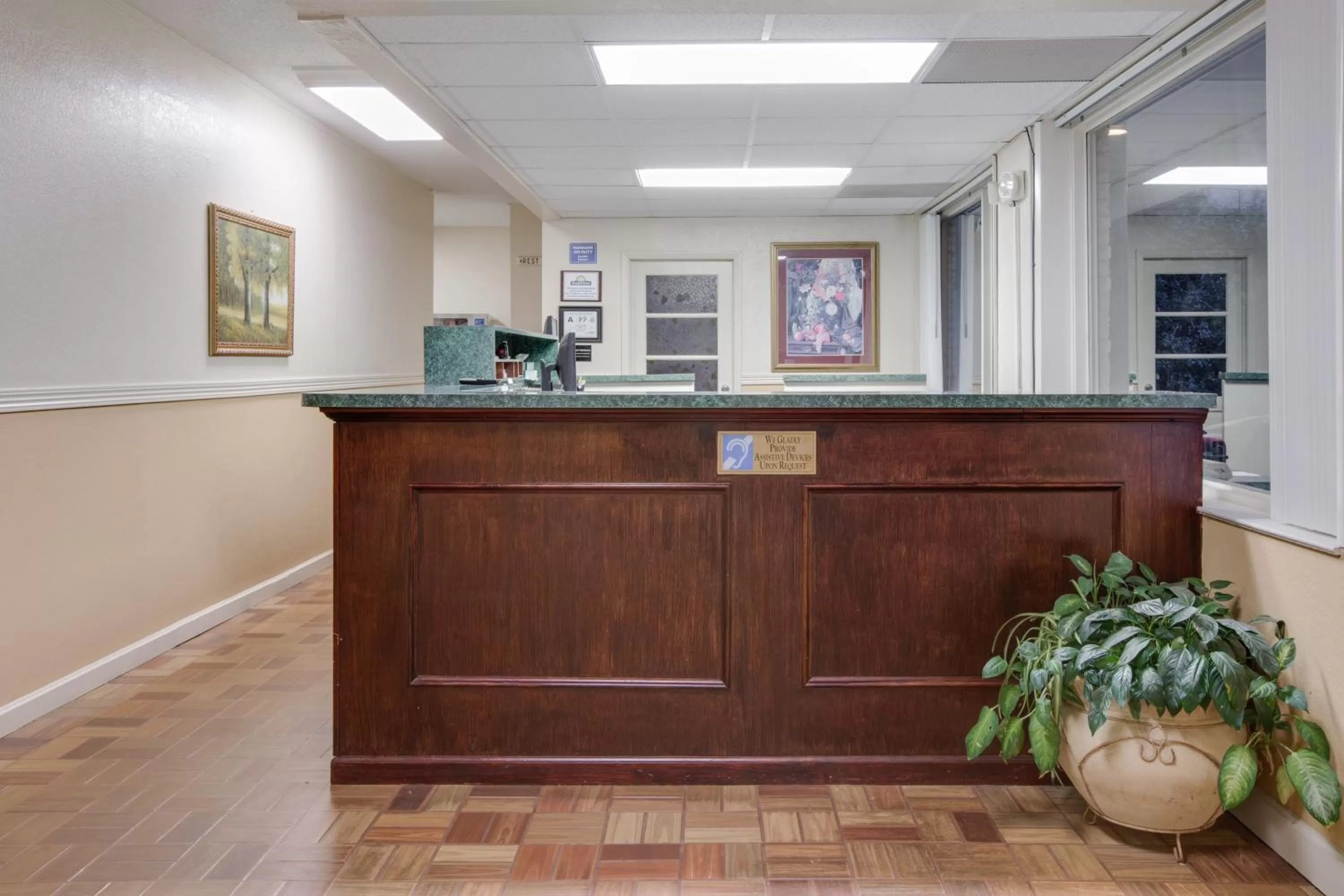 Lobby or reception in Days Inn by Wyndham Asheville West