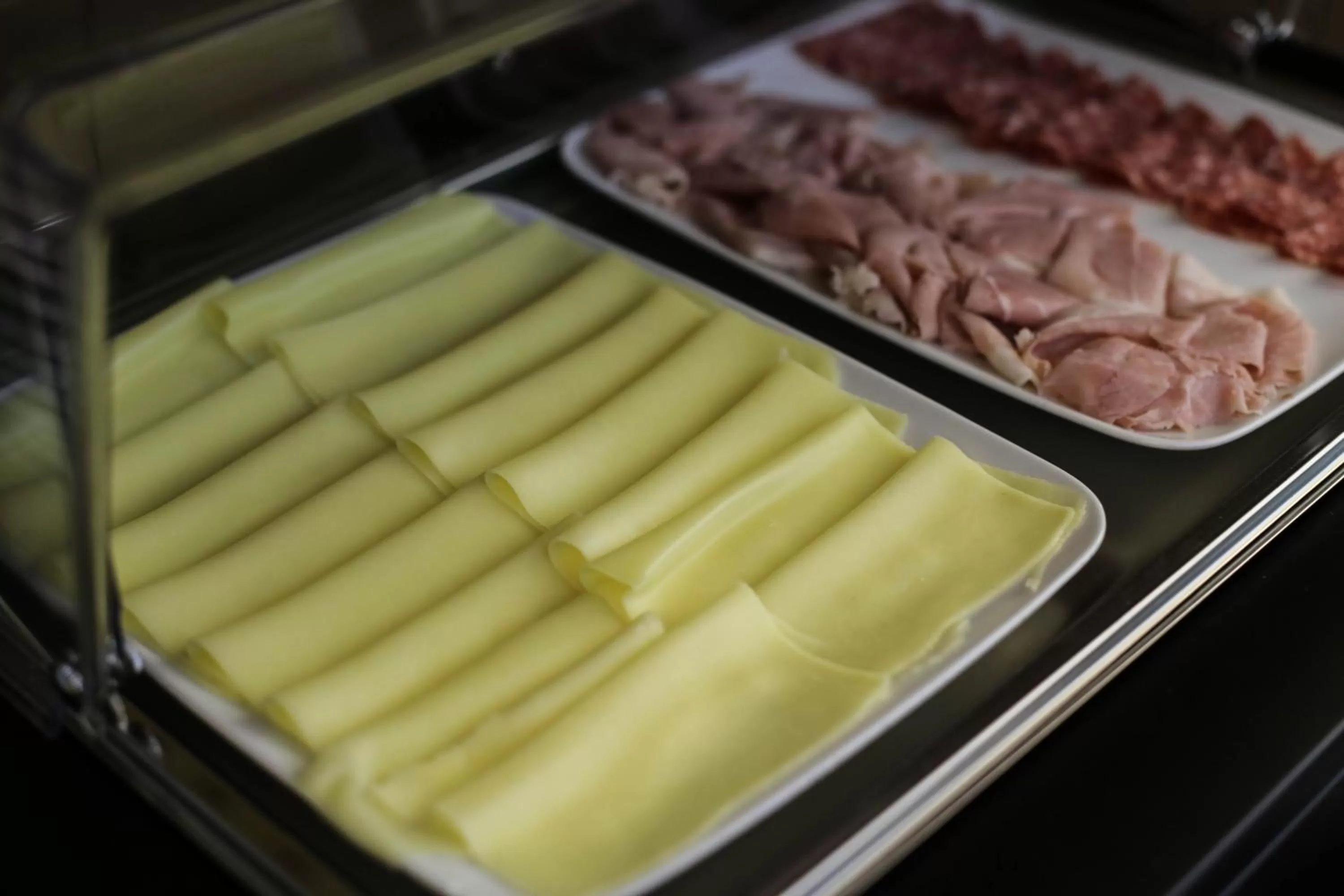 Food and drinks in Hotel Berlino