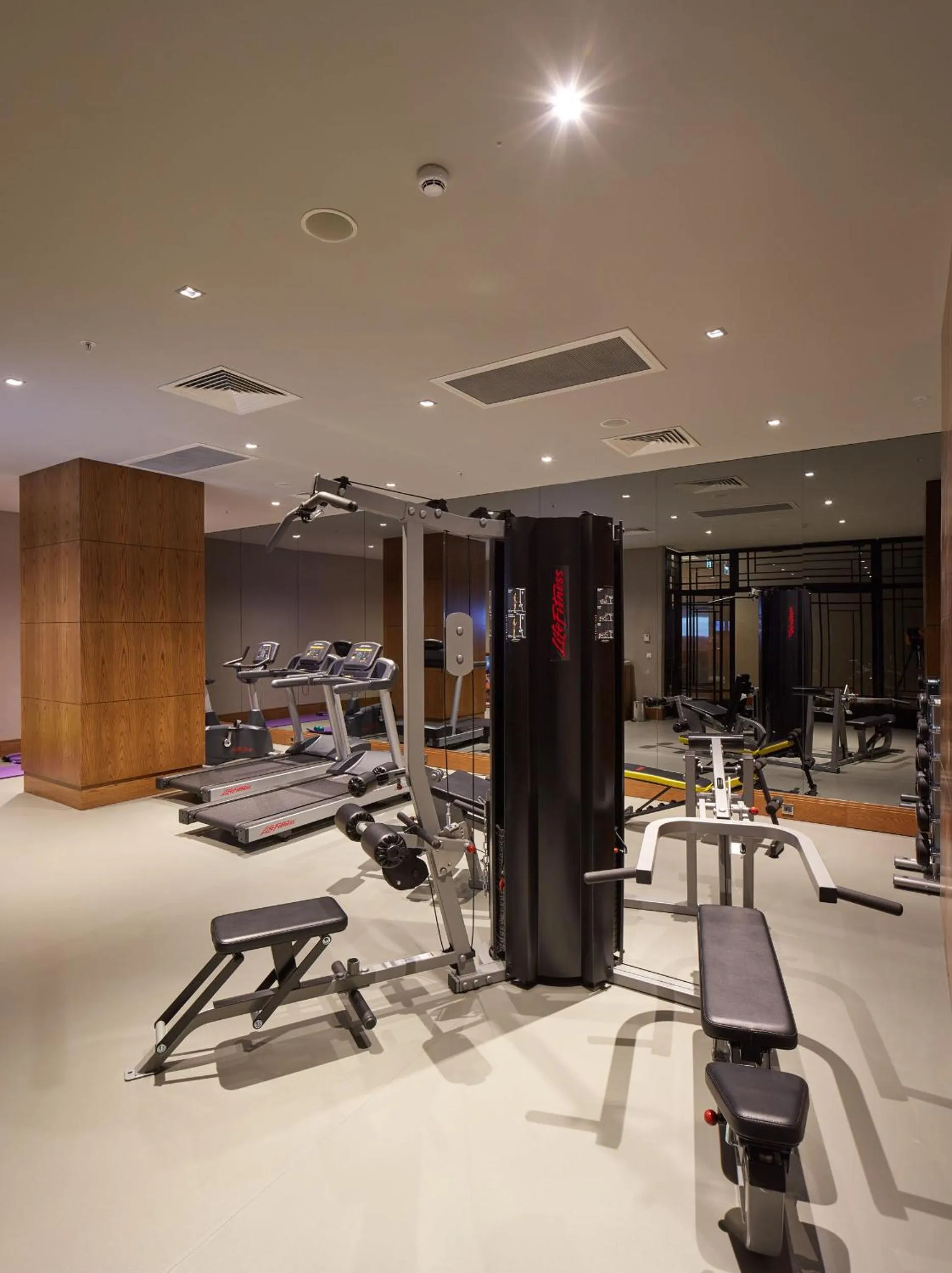 Fitness centre/facilities in Limak Ambassadore Hotel Ankara