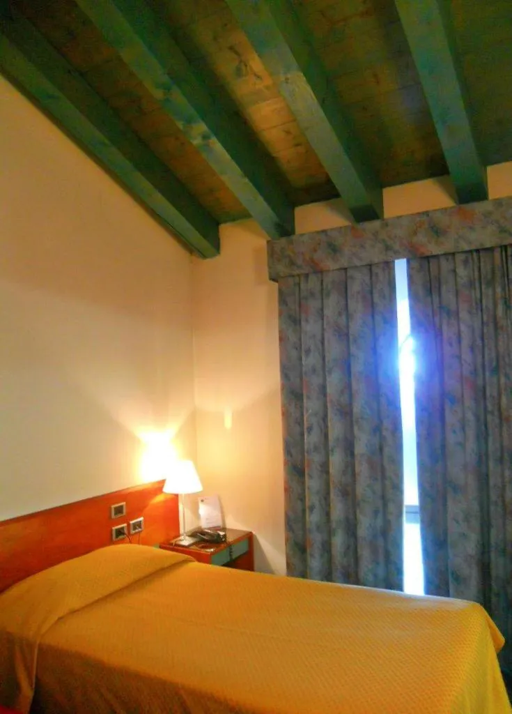 Bed in Hotel Filanda