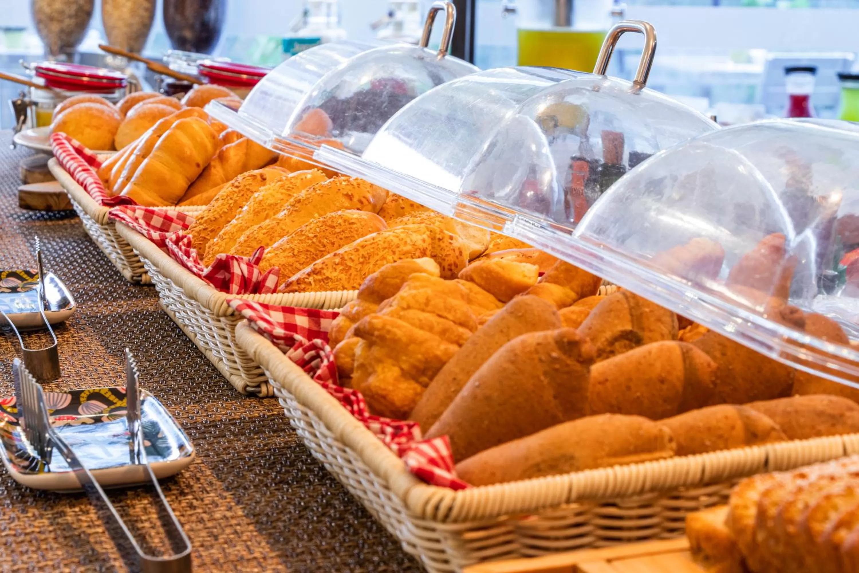 Continental breakfast in GHL San Lazaro Art Hotel