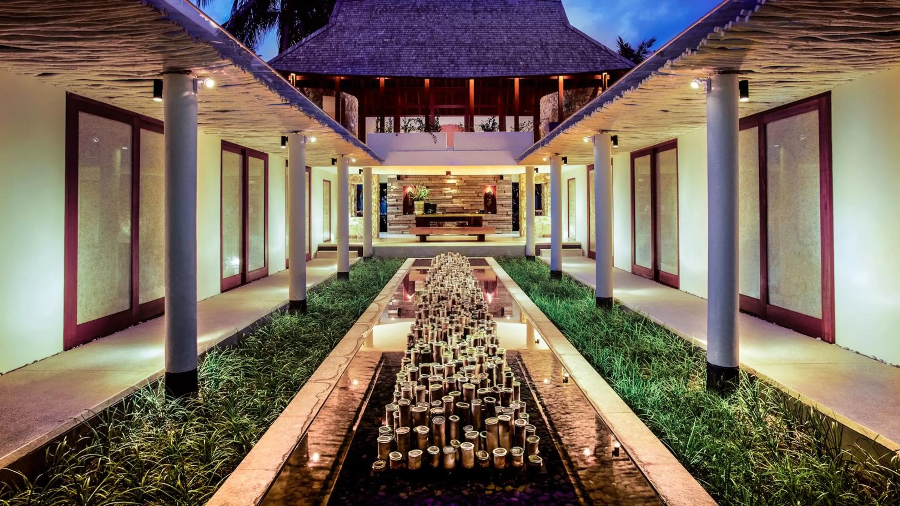 Spa and wellness centre/facilities in Qunci Villas Resort