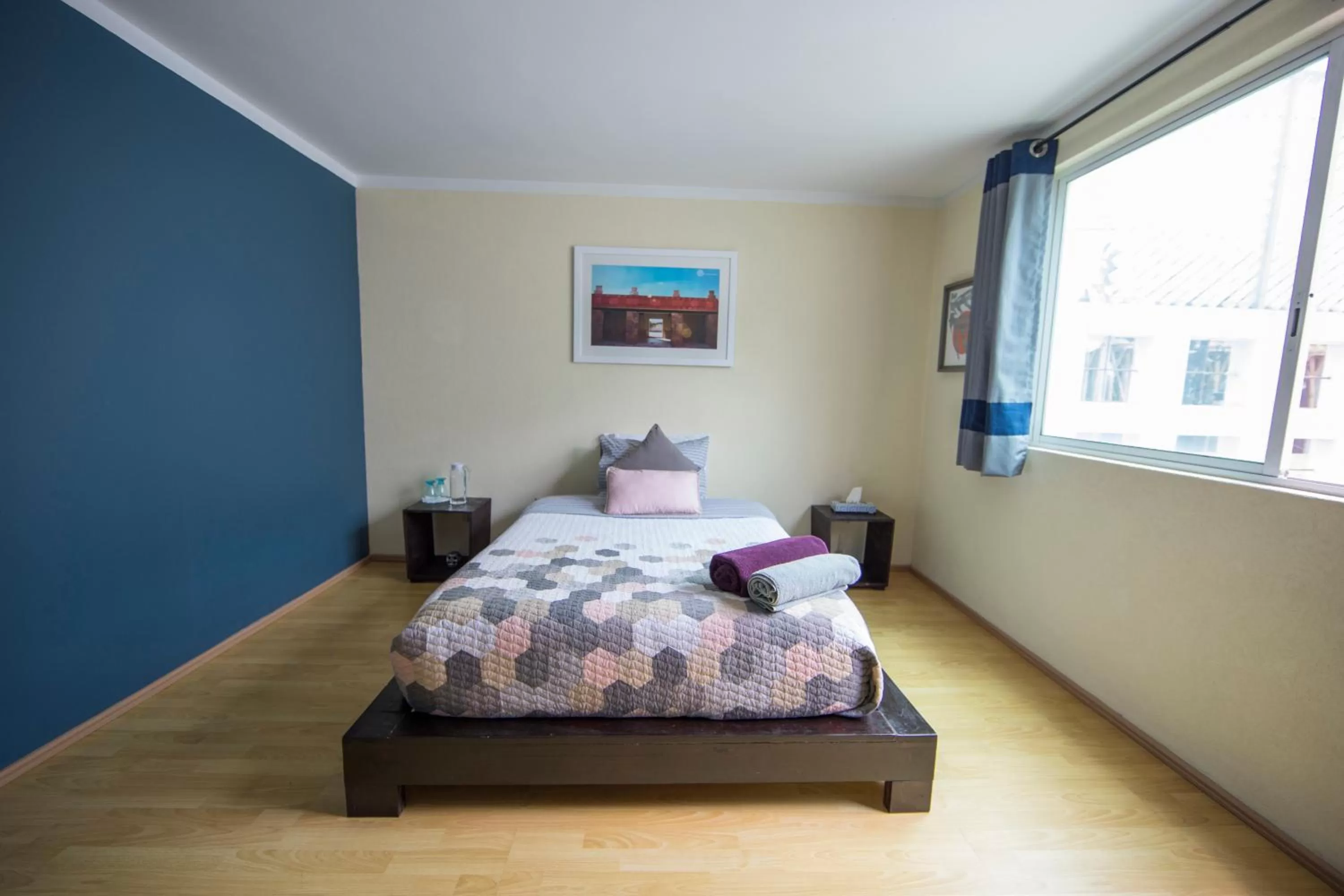 Double Room with Shared Bathroom in Casa Hidalgo En El Corazón de Coyoacán